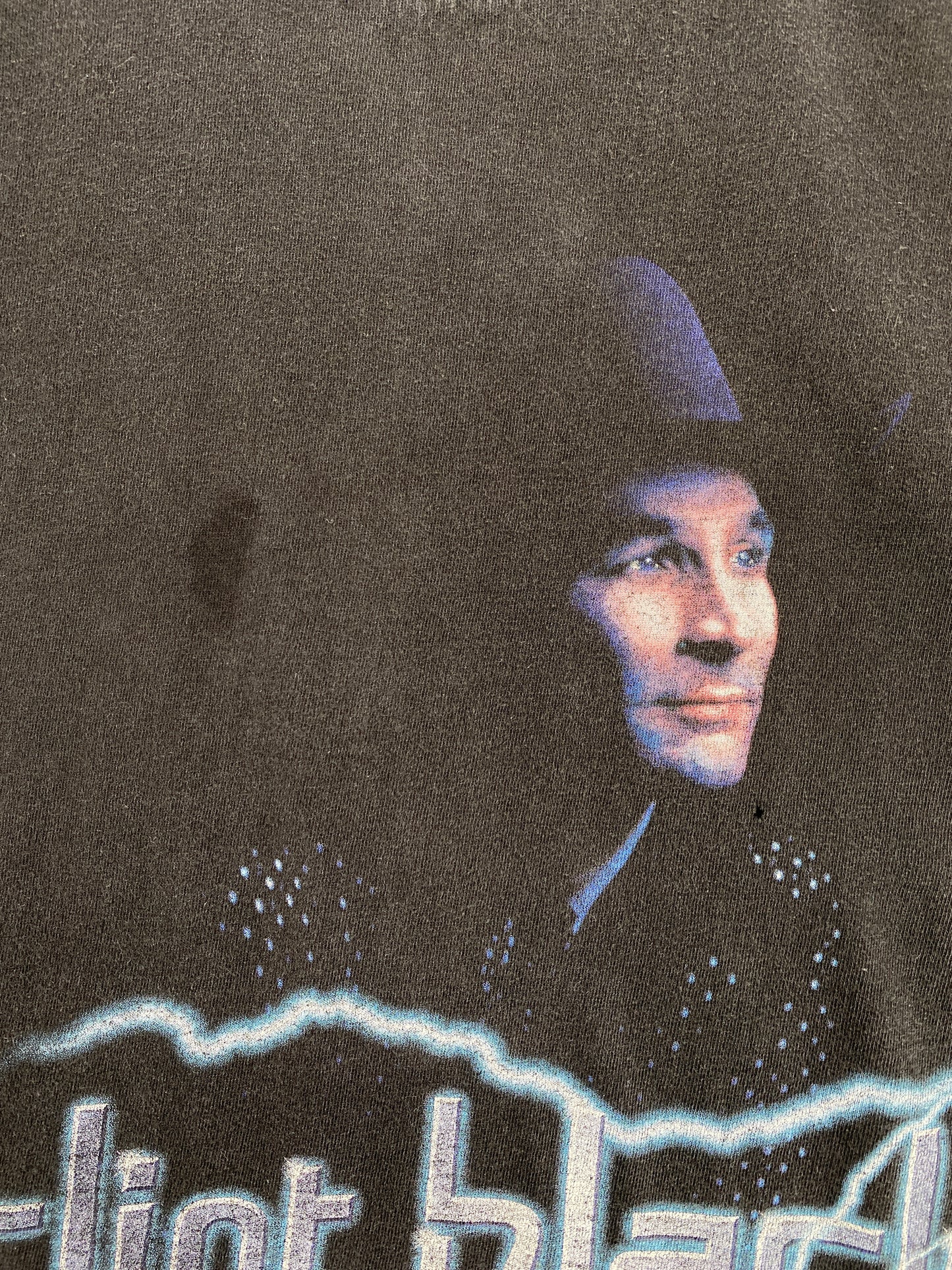 (XL) 90’s CLINT BLACK Music T-shirt / A0595T