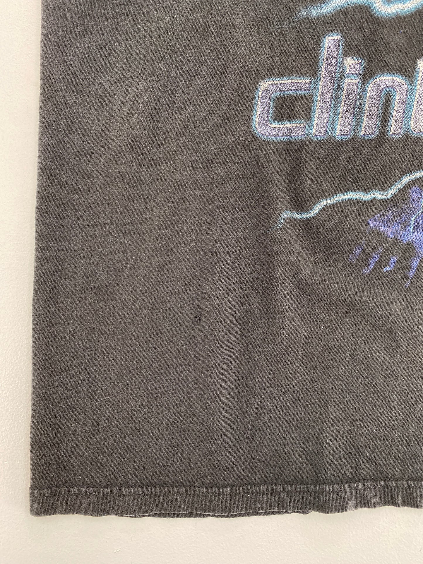 (XL) 90’s CLINT BLACK Music T-shirt / A0595T