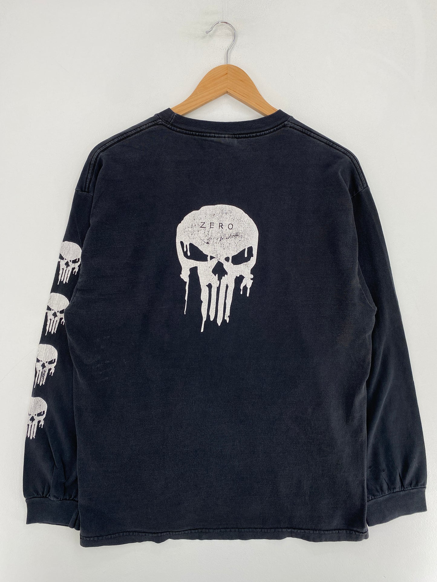 00’ ZERO SKATEBOARDS Size L  SKATE T-shirt / G2157T