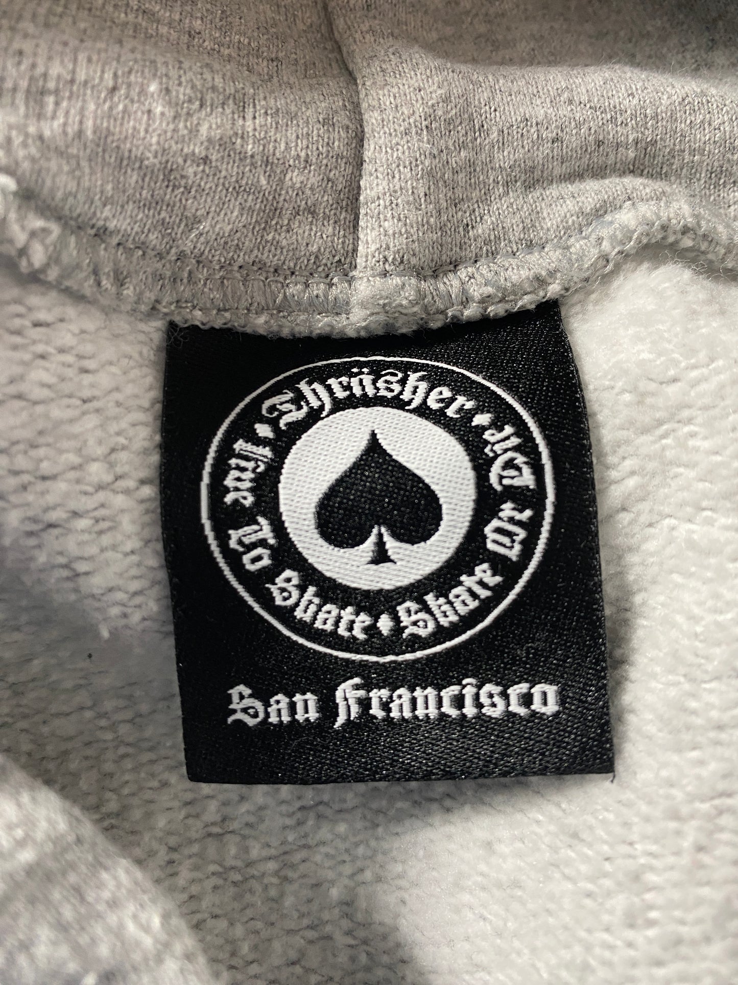 Vintage THRASHER Size M Hoodie Sweat-shirt / G4733S
