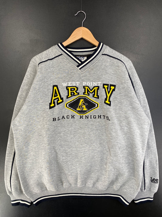 90’s WEST POINT BLACK KNIGHTS Size XL College Sweat-Shirt / G2188S