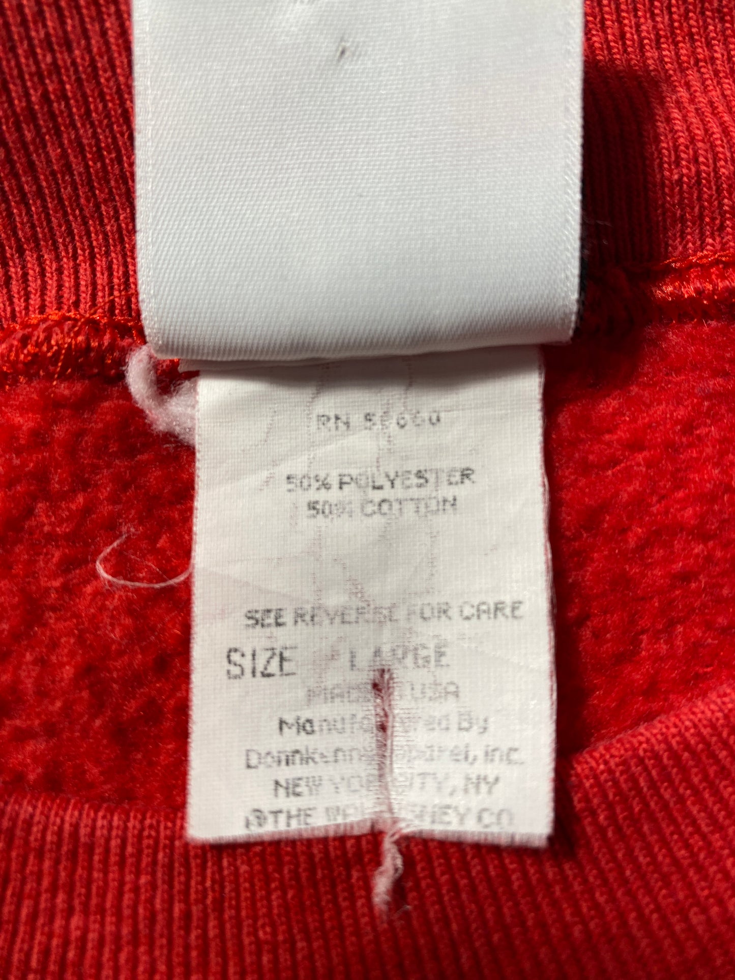 90's MICKEY Made in USA Size L Vintage DISNEY Sweat-shirt / F8854S