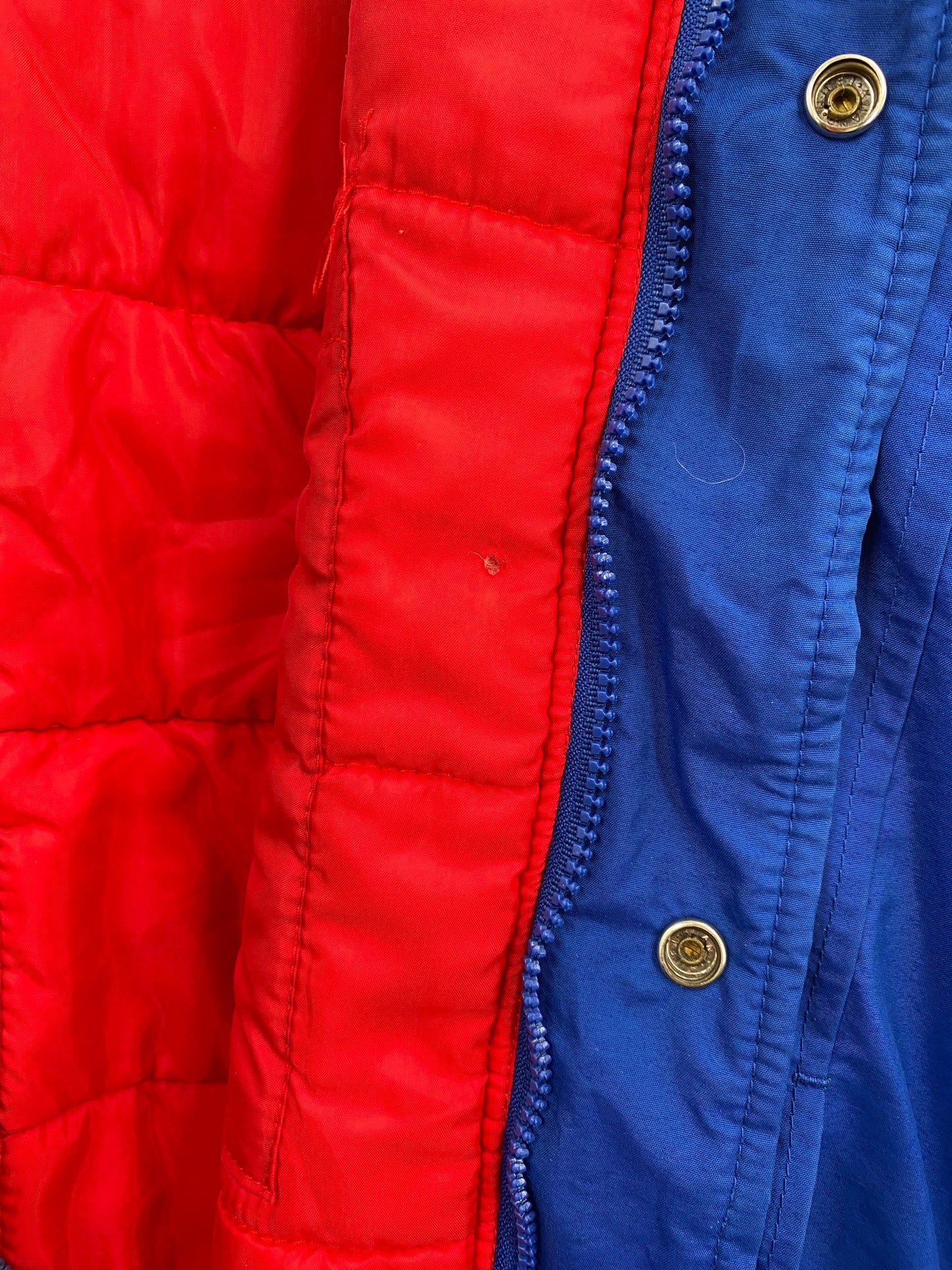 90’s STARTER x NEW YORK GIANTS Size L NFL Padded Nylon Jacket / G6073N