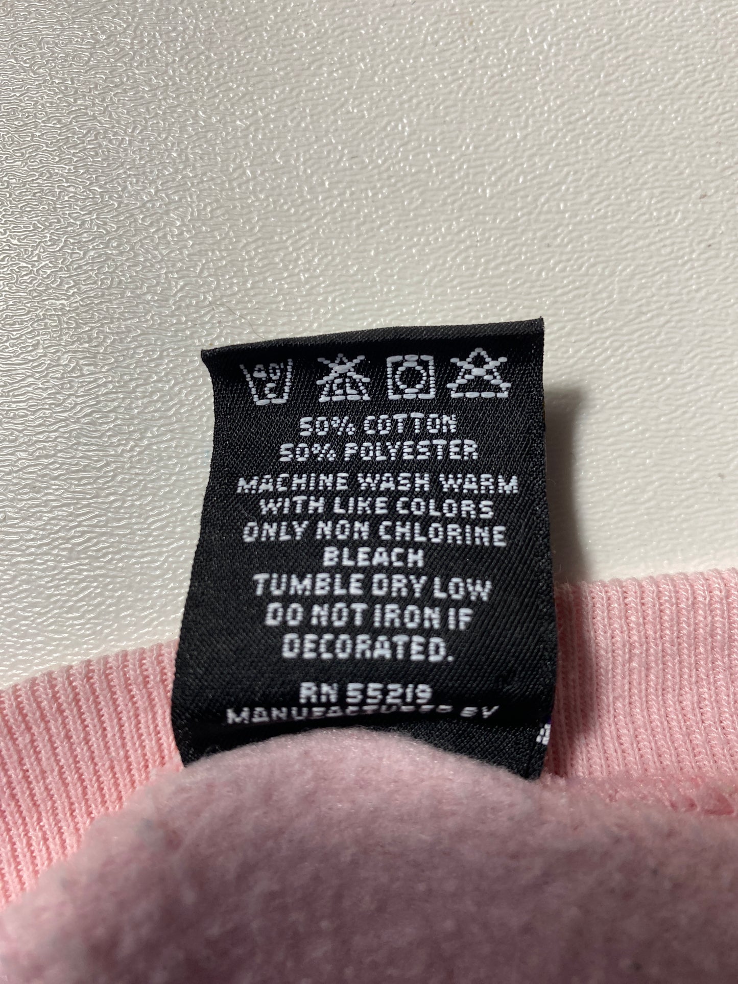 90's MINNIE Made in USA Size L Vintage DISNEY Sweat-shirt / F8852S