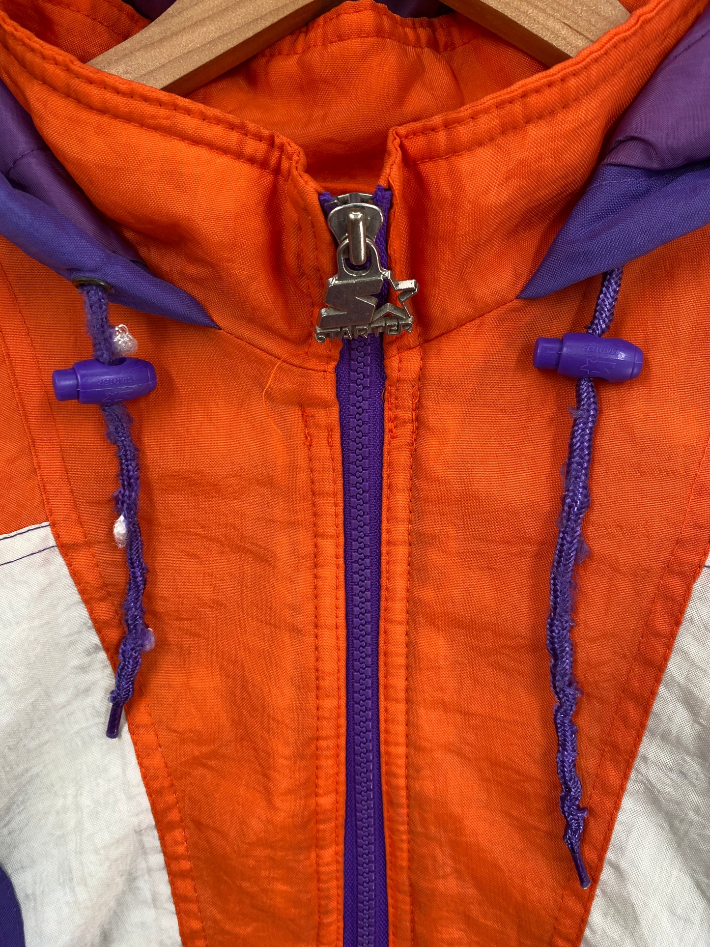 90’s STARTER x PHOENIX SUNS Size Kids L NBA Padded Nylon Jacket / G6075N