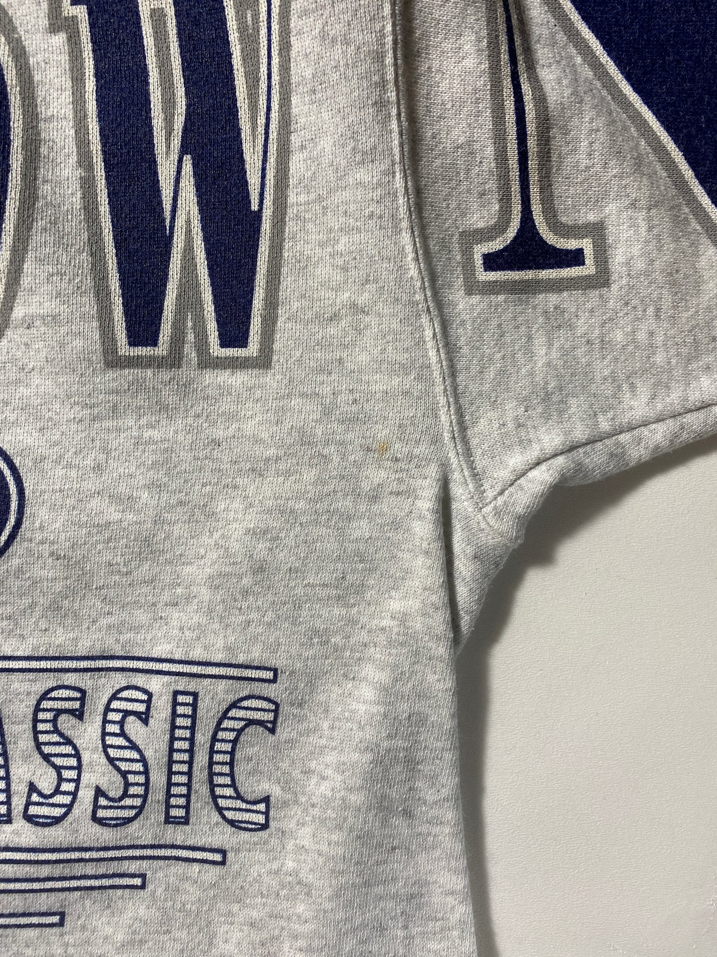 90's GEORGETOWN HOYAS Made in USA Size XL Vintage College Sweat-Shirts / F1275S