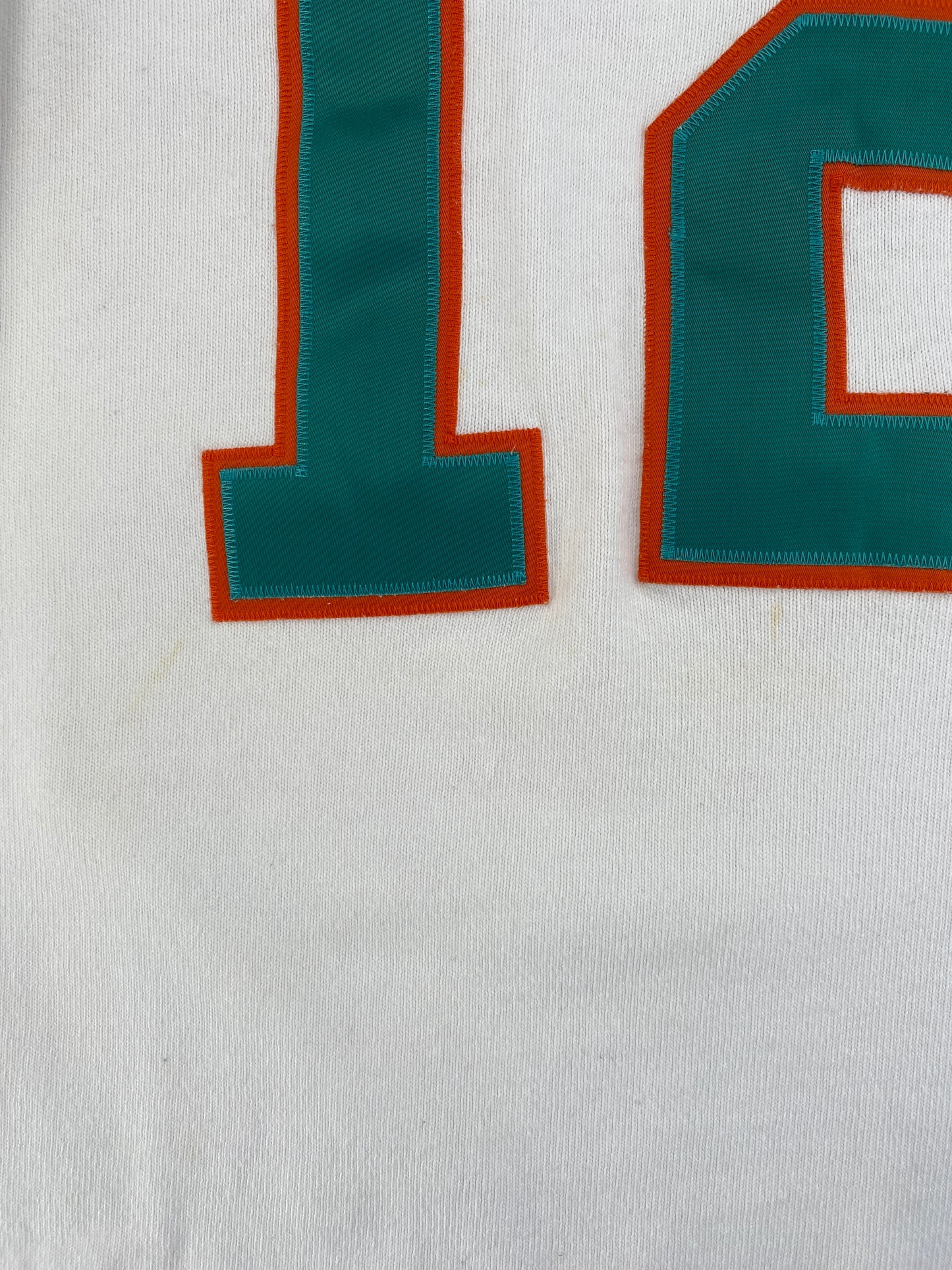 90’s Champion x MIAMI DOLPHINS Made in USA Size L Vintage NFL Cotton Game-Shirt / G2239S