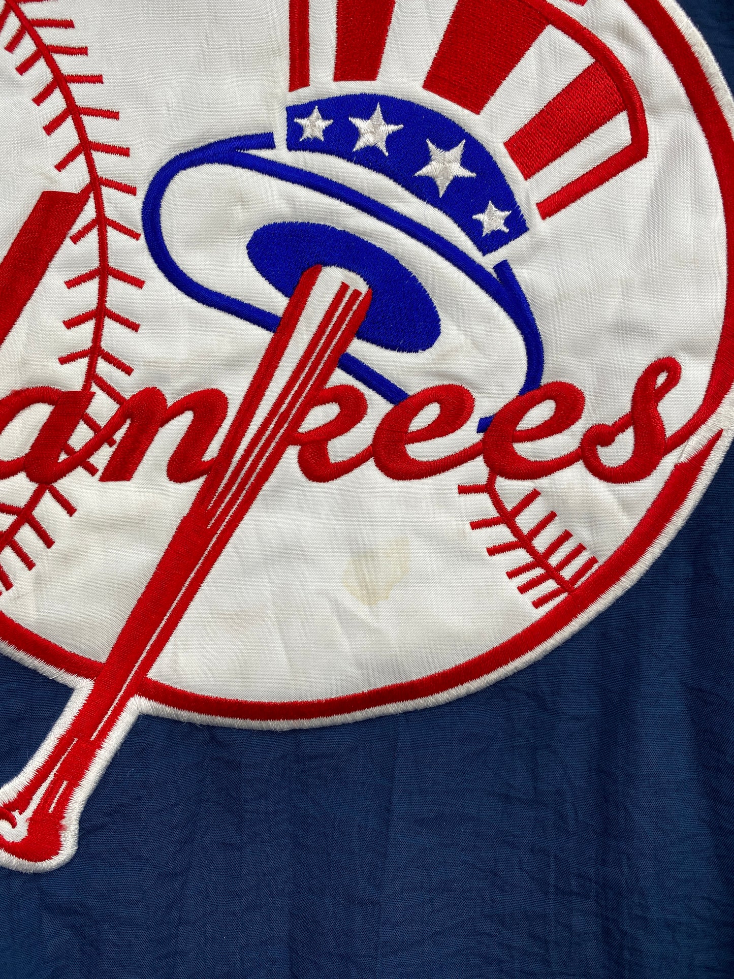 90’s STARTER x NEW YORK YANKEES Size M MLB Padded Nylon Jacket / G6076N