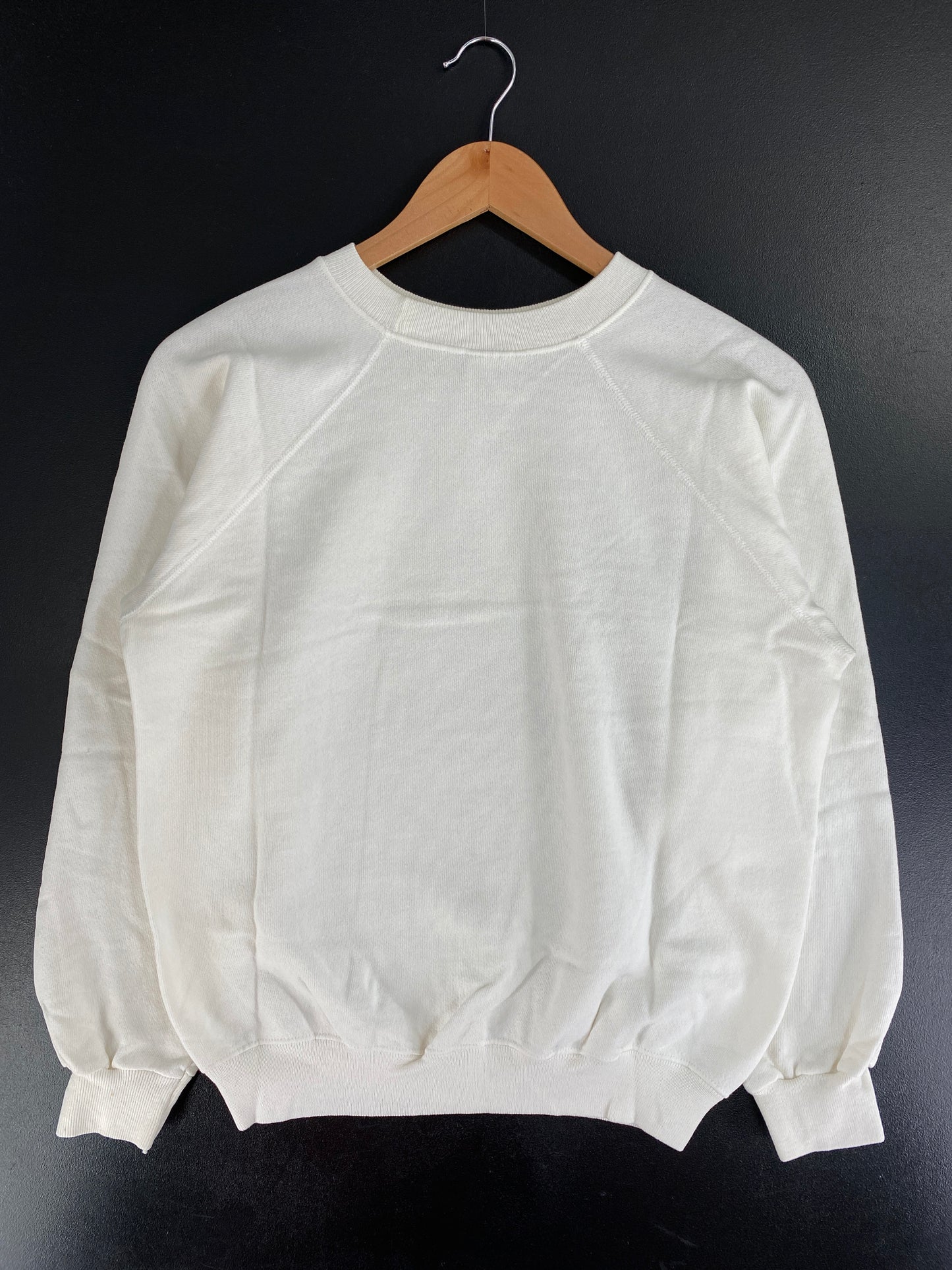 1985 WHAT A ZOO Made in USA Size M Vintage Animal Sweat-Shirt / G2899S