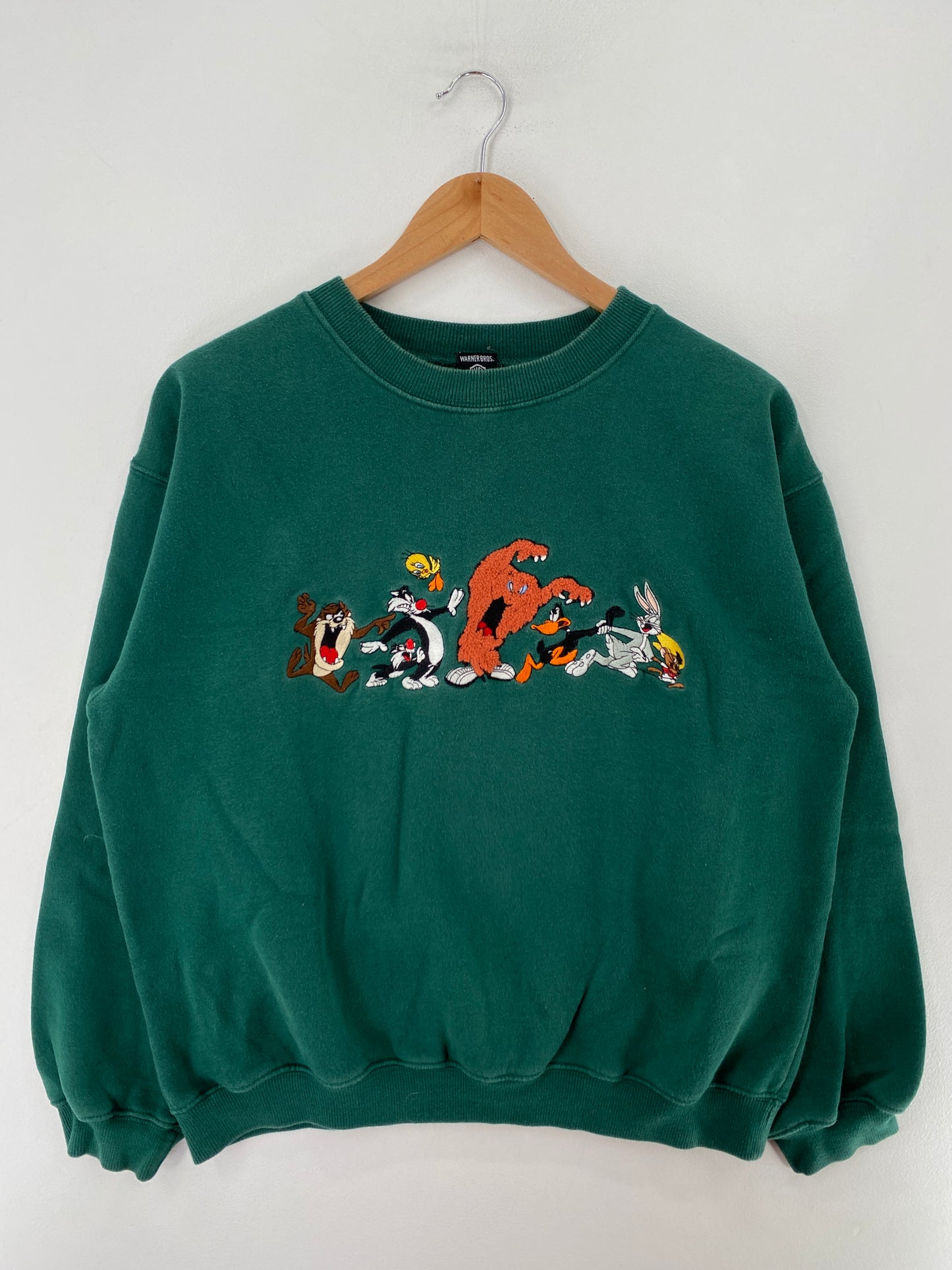 90’s WARNER BROS Size S DISNEY Sweat / F7990S