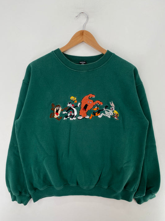 90’s WARNER BROS Size S DISNEY Sweat / F7990S