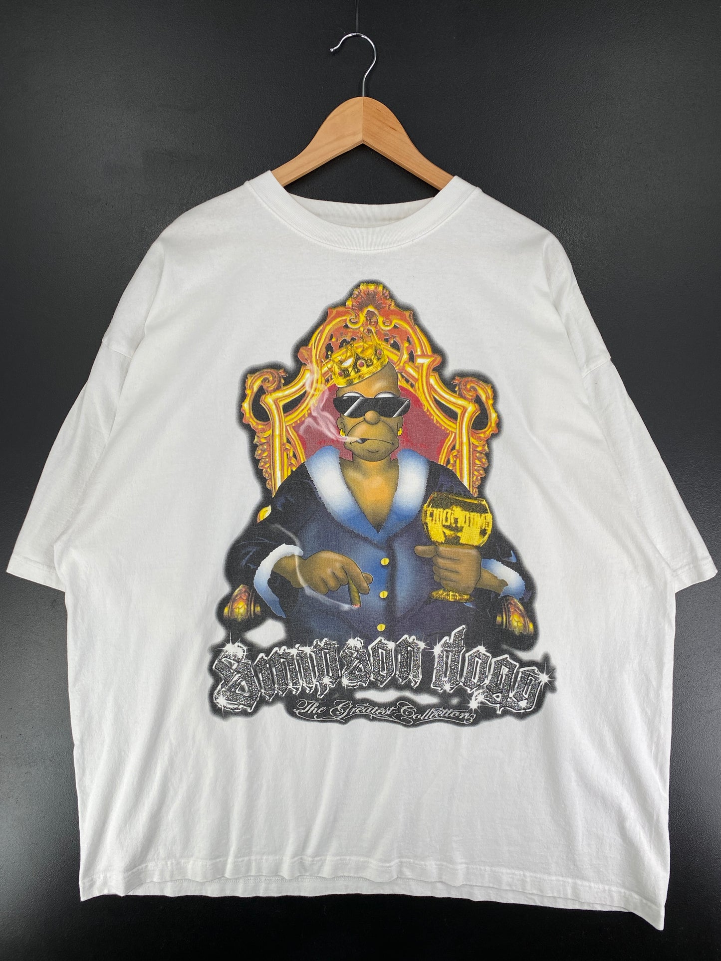 Vintage SIMPSON DOGG Size XXXL T-Shirt / F1310T