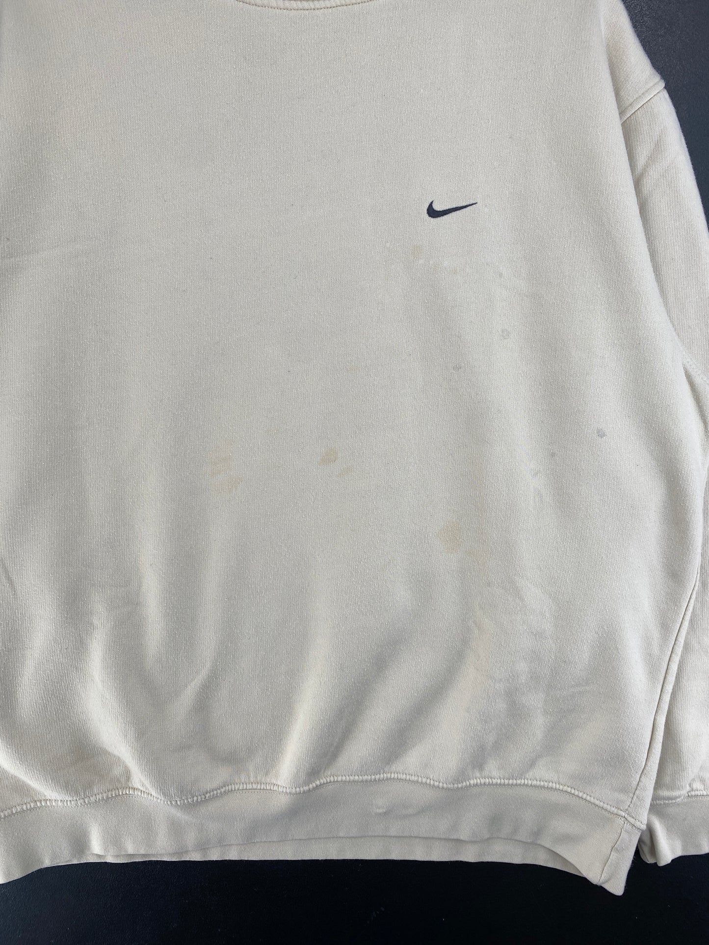 (XL) 00’ NIKE MINI SWOOSH Sweat- Shirt / A0608S
