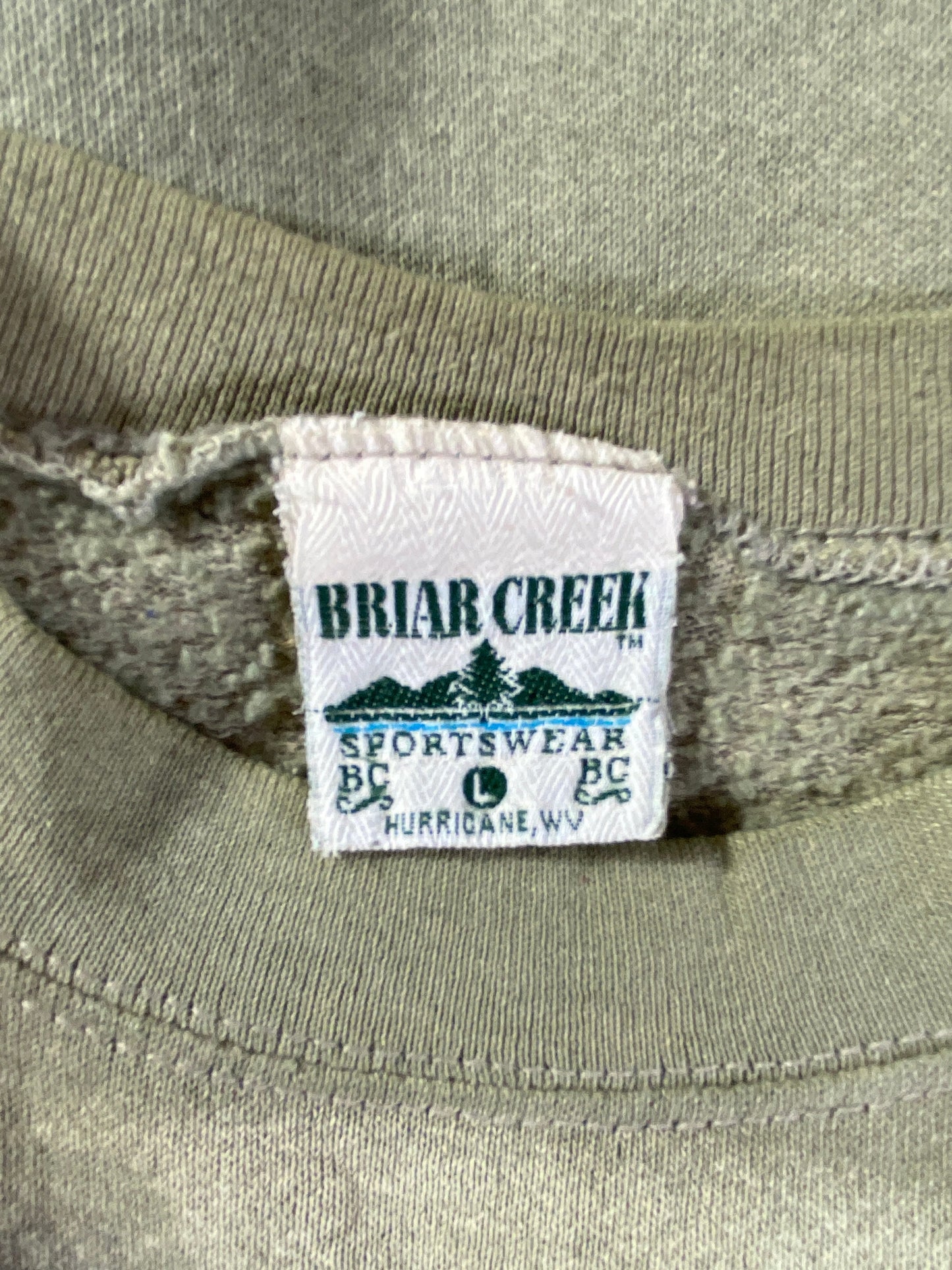 90’s DEER Size L Animal Sweat-Shirt / F980S