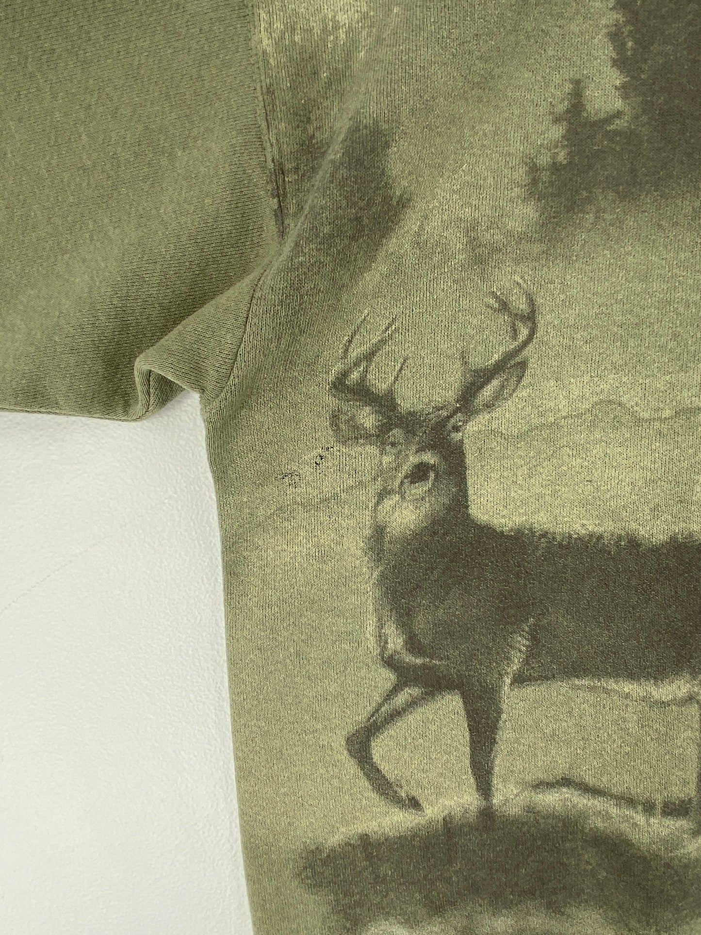 90’s DEER Size L Animal Sweat-Shirt / F980S