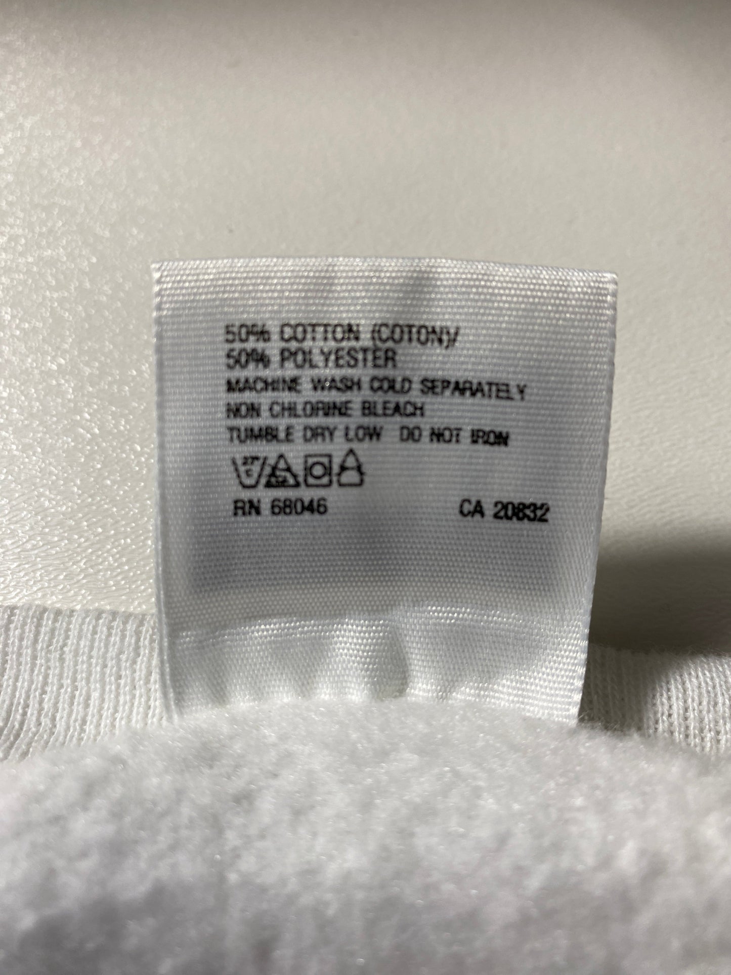 90’s CRYSTAL PEPSI Size XL Sweat-shirt / G1826S