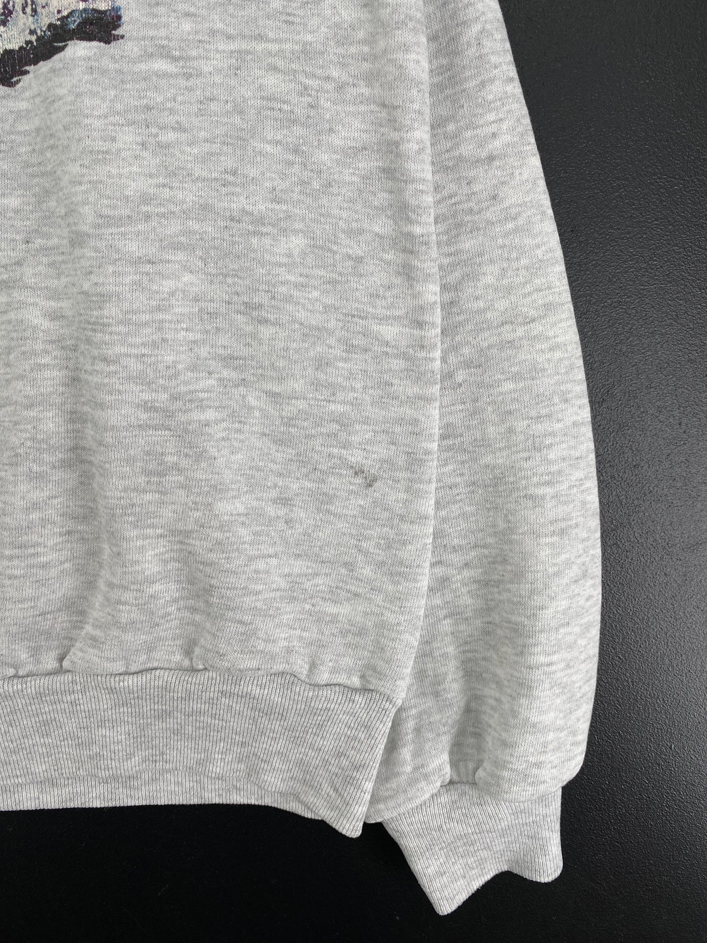 90's BEAR ALASKA Made in USA Size XXL Vintage Animal Sweat-Shirt / F981S