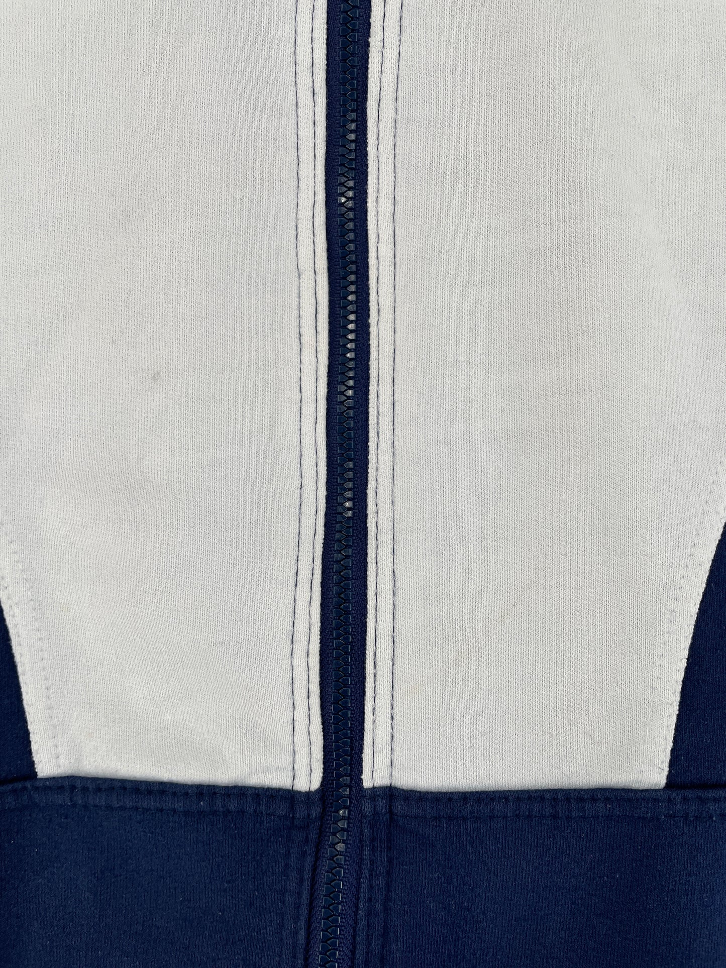 90's NIKE Silver Tag Size XL Vintage Zip up Sweat shirt / G4085S