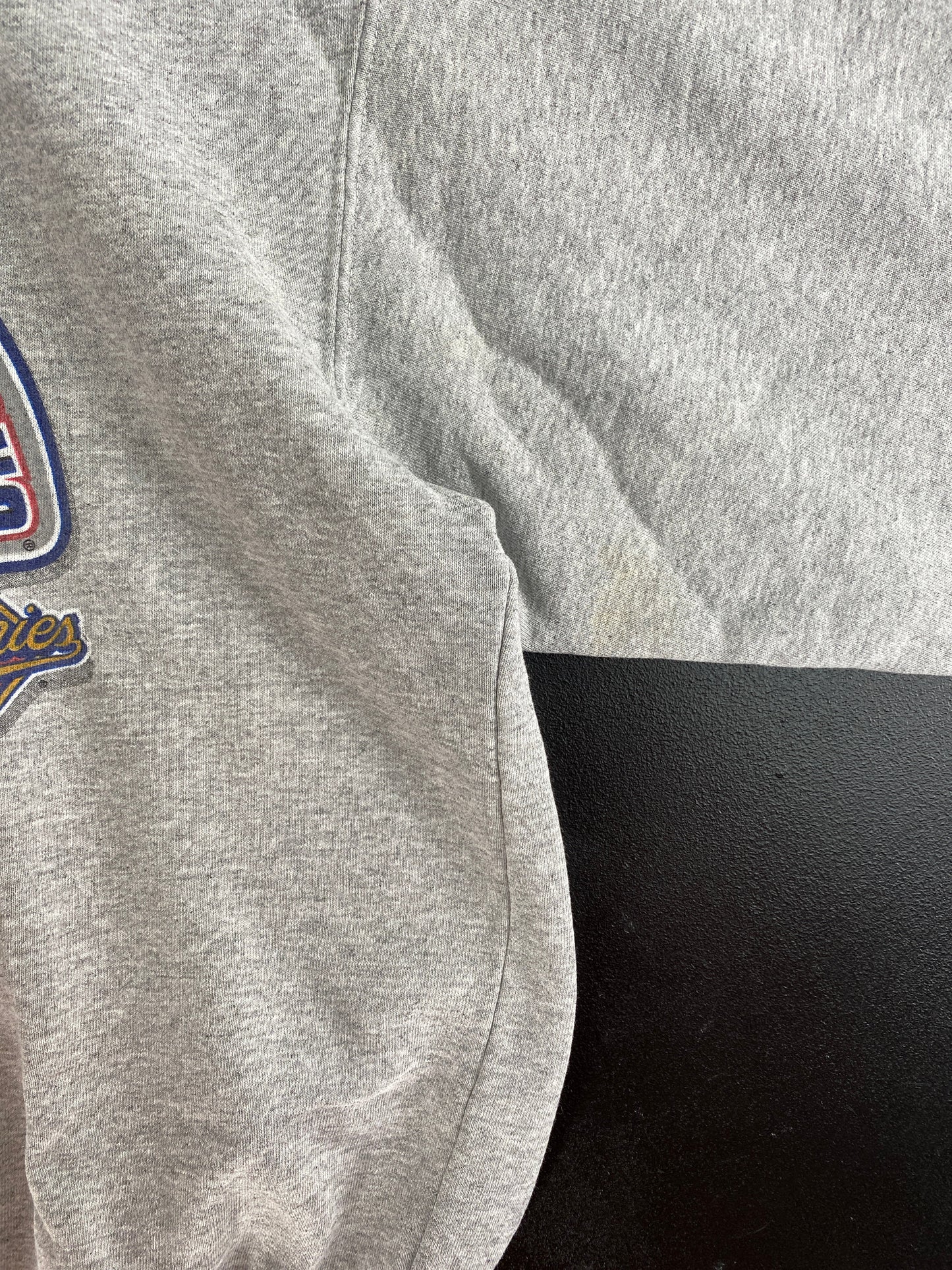 1997 STARTER x CLEVELAND INDIANS Size L Vintage MLB Sweatshirt / G6363S