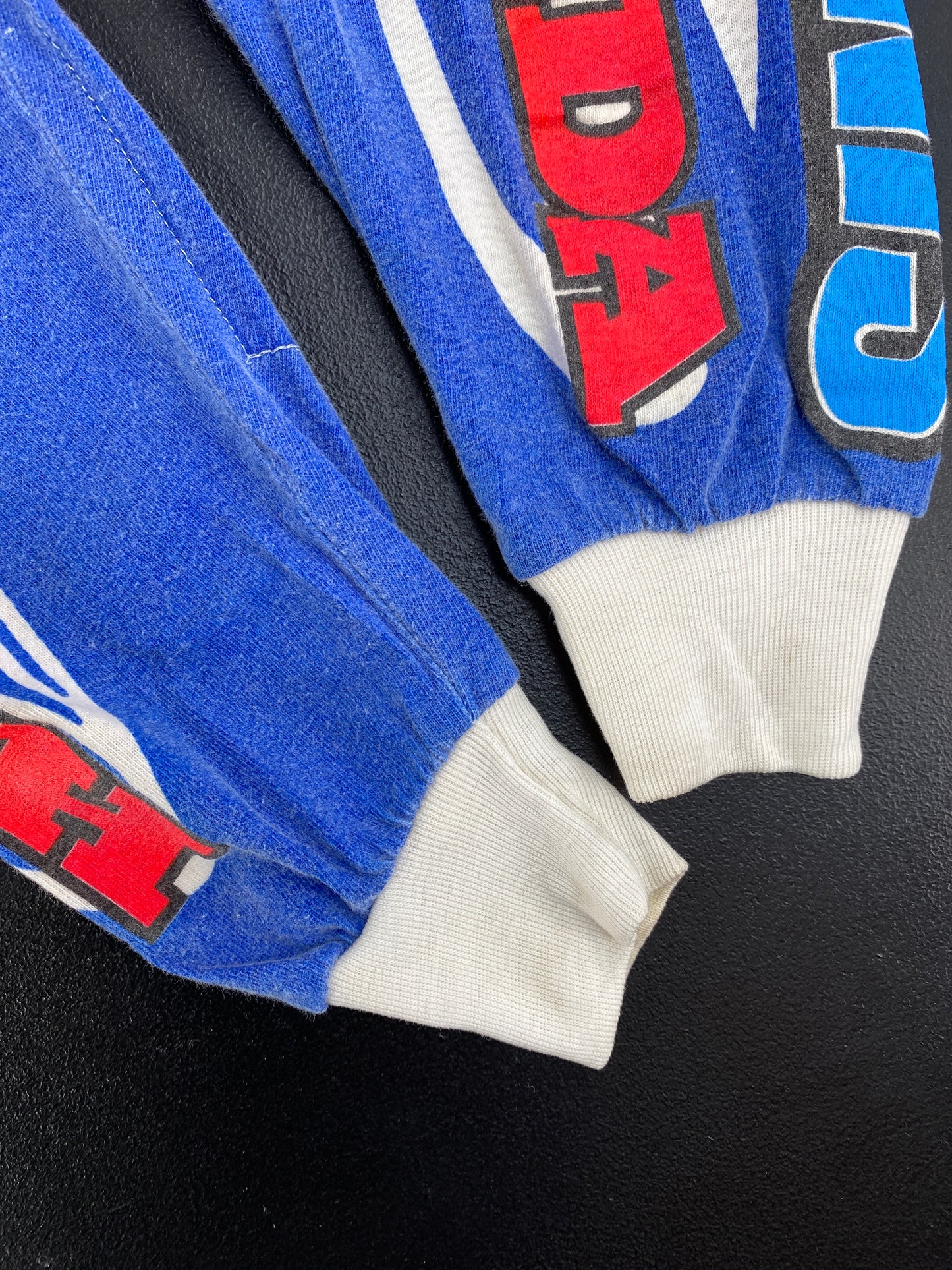 90's HONDA SINISALO Size No tag (Approx.L) Vintage Racing Long sleeve T-Shirt / G2258T