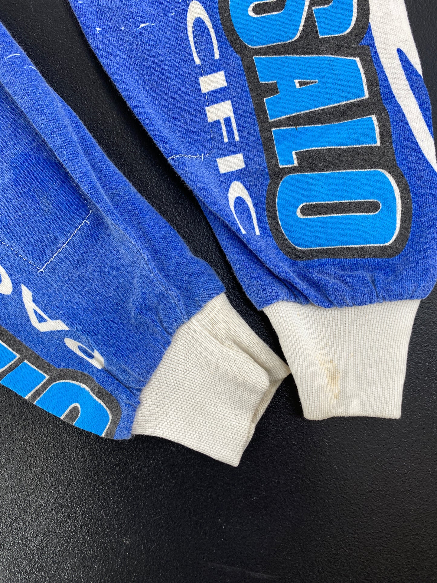 90's HONDA SINISALO Size No tag (Approx.L) Vintage Racing Long sleeve T-Shirt / G2258T