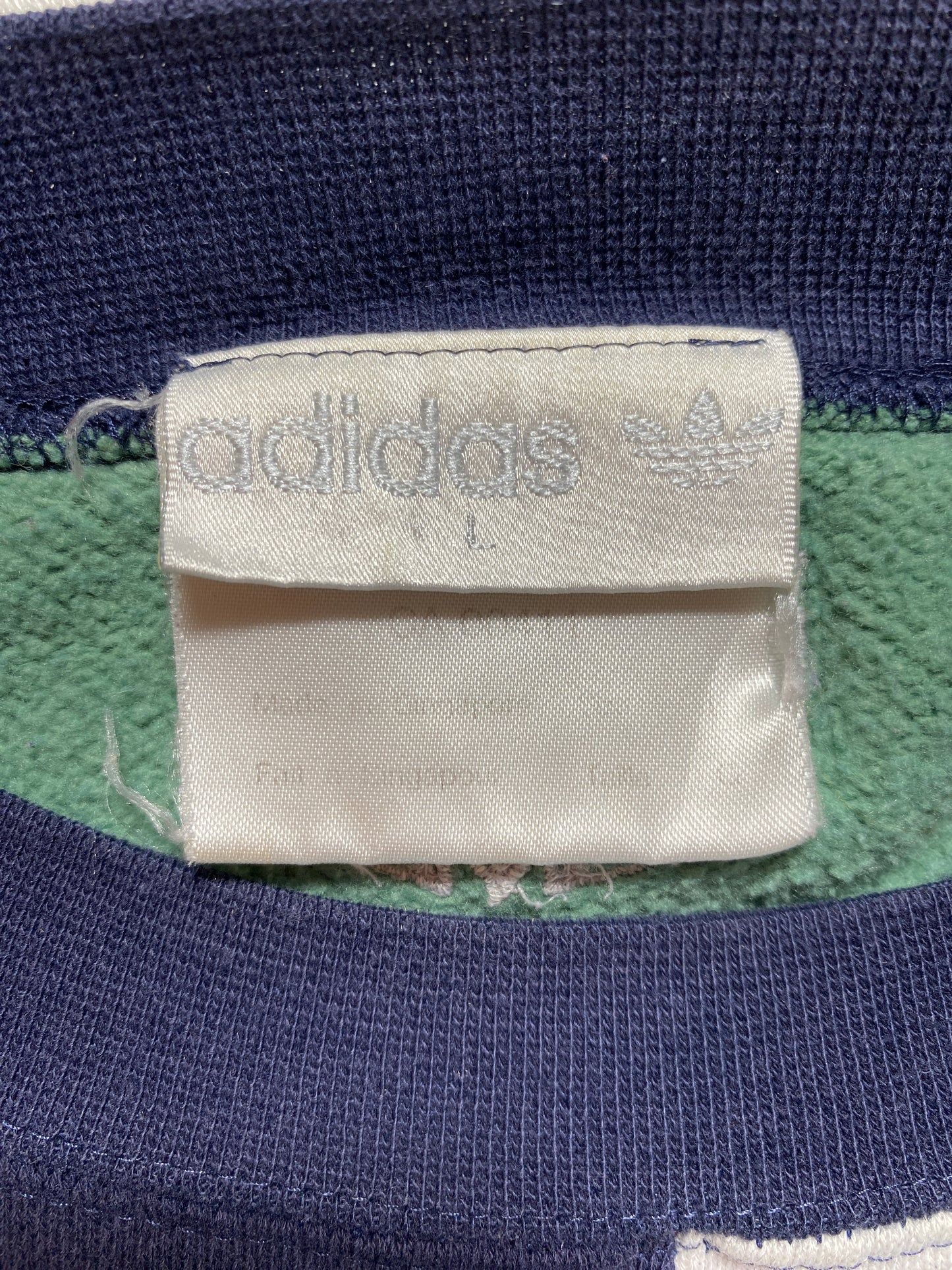 Vintage ADIDAS Size L Sweat-Shirt / F1025S