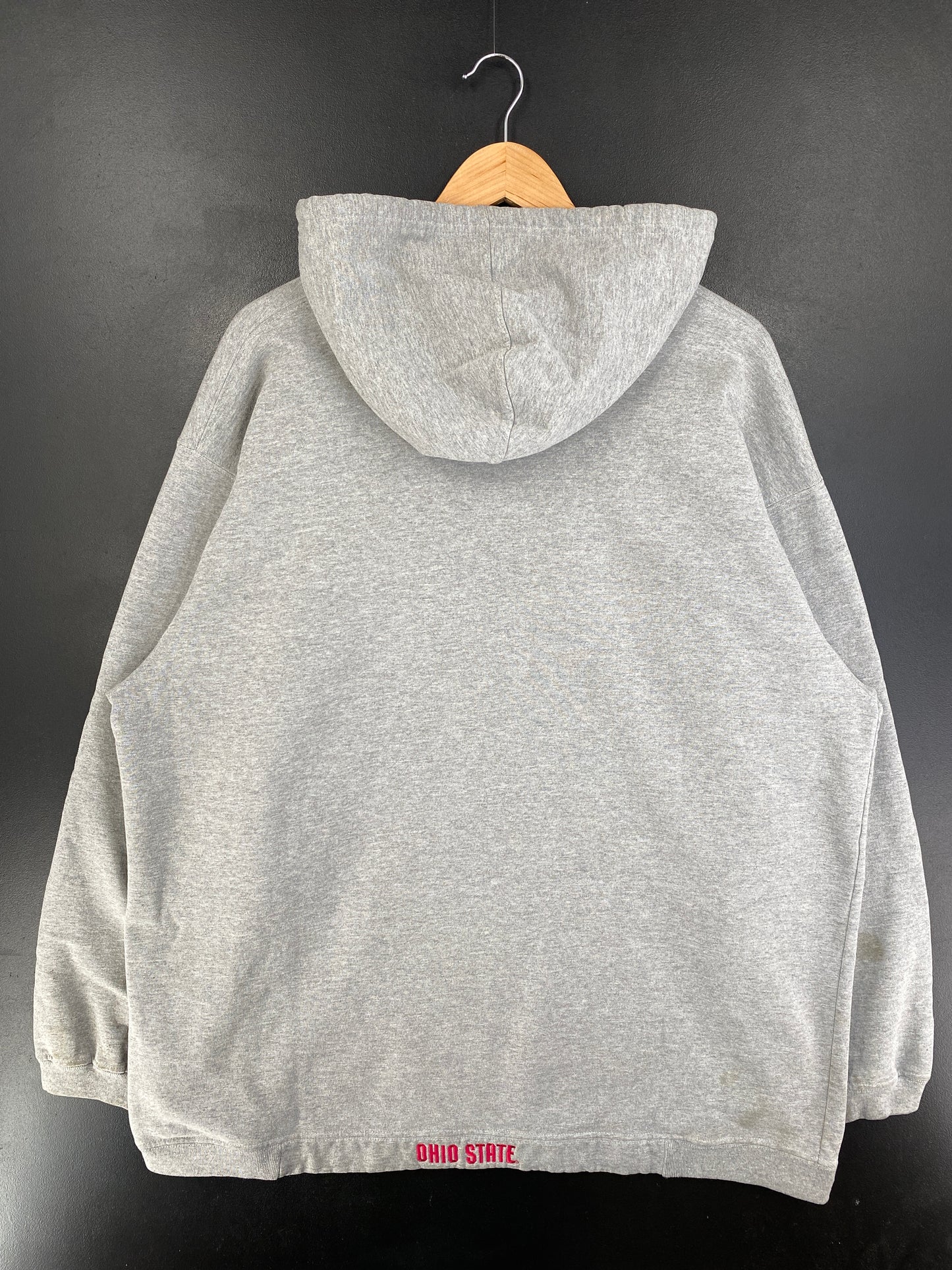 00' NIKE x OHIO STATE Size XXL Vintage College Hoodie Sweat-Shirt / G2276S