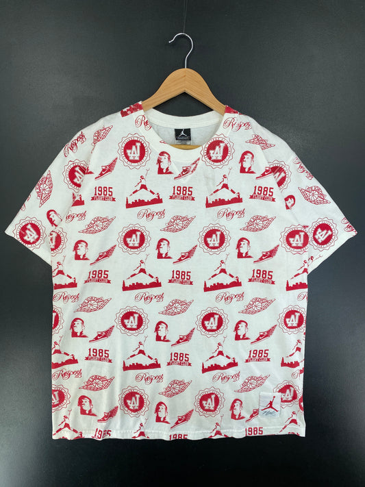 Vintage AIR JORDAN Size M T-Shirt / G2279T