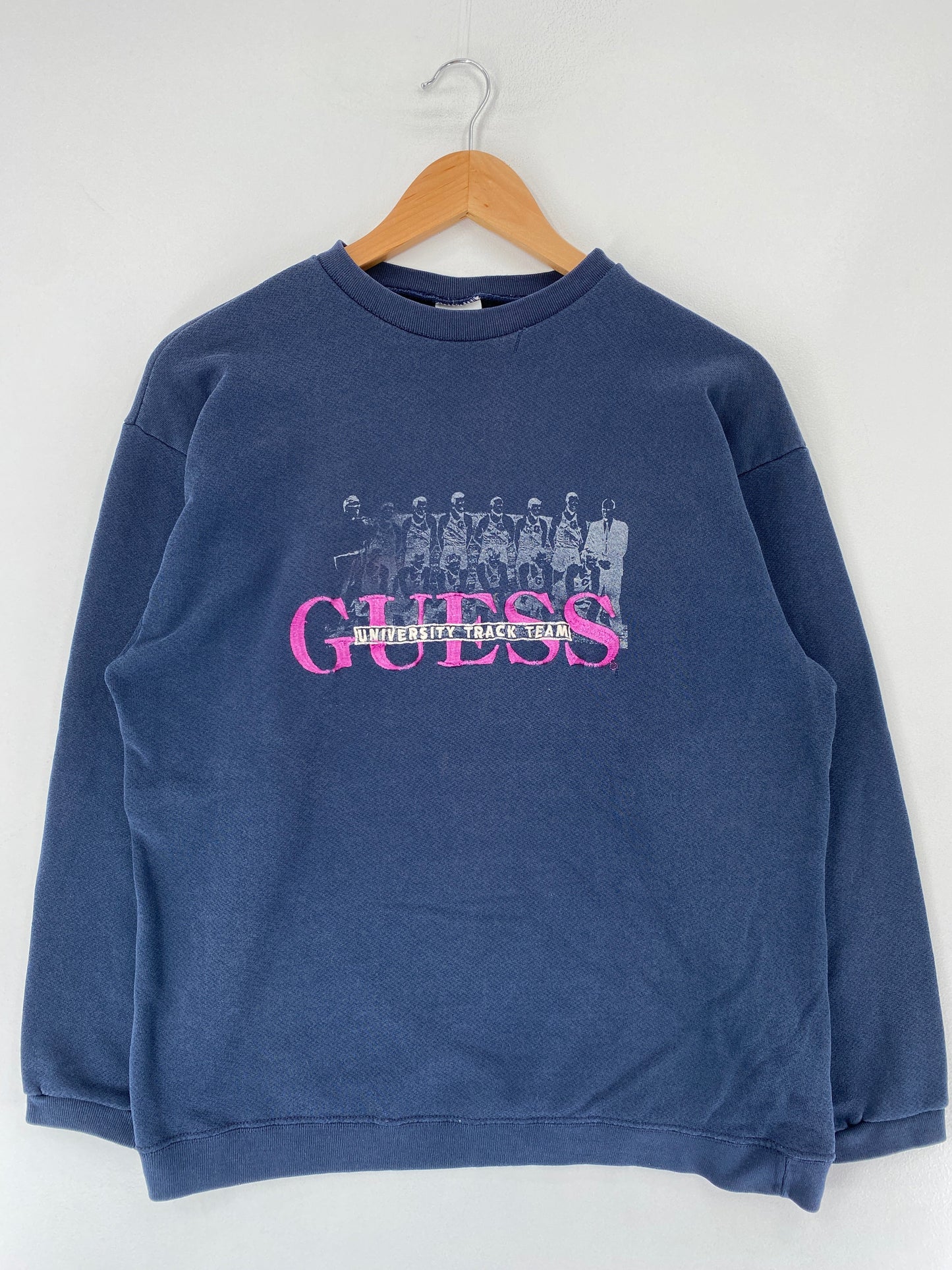 90' GUESS Made in USA Size M Vintage Sweat-Shirt / F8648S