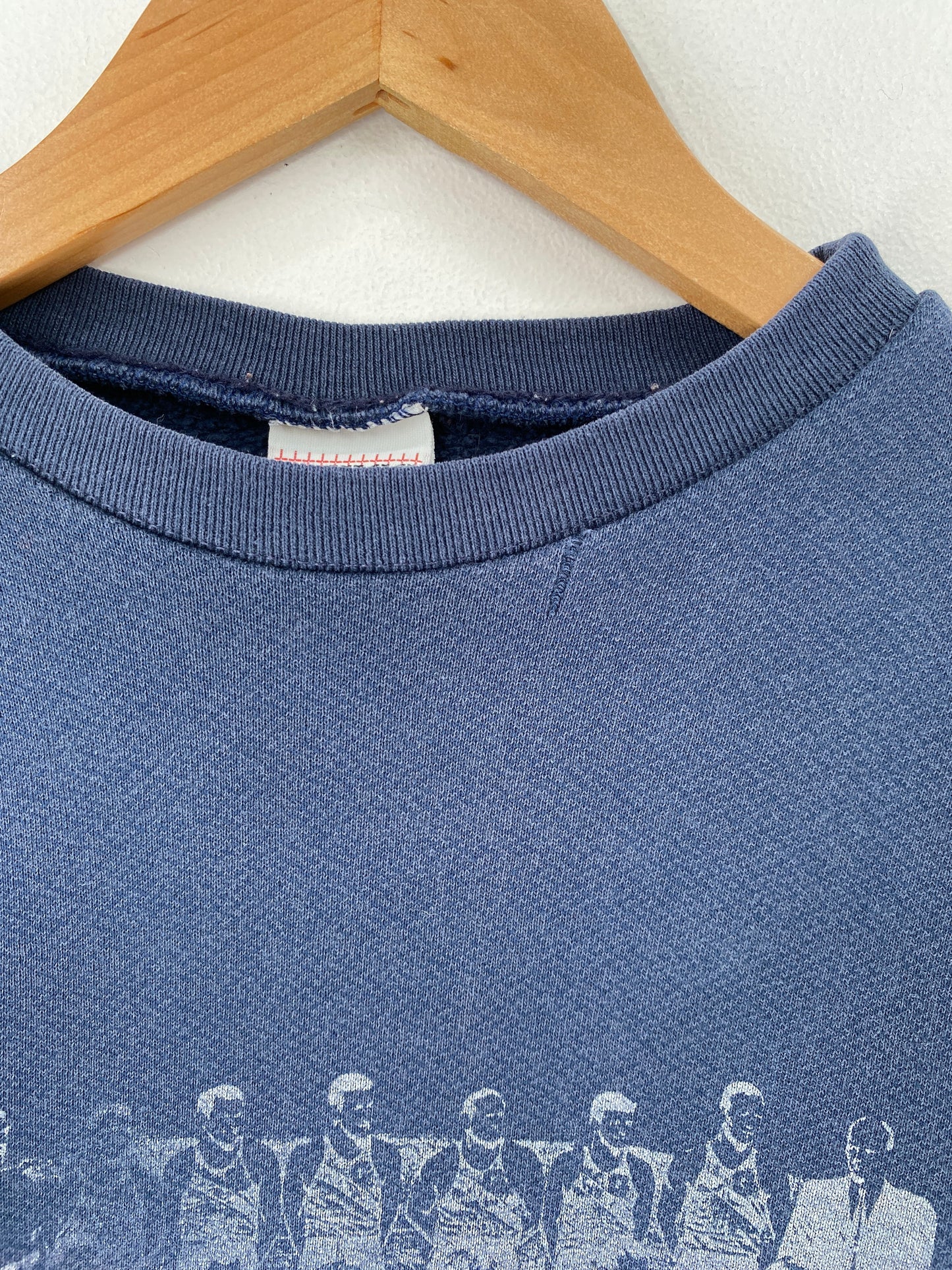 90' GUESS Made in USA Size M Vintage Sweat-Shirt / F8648S