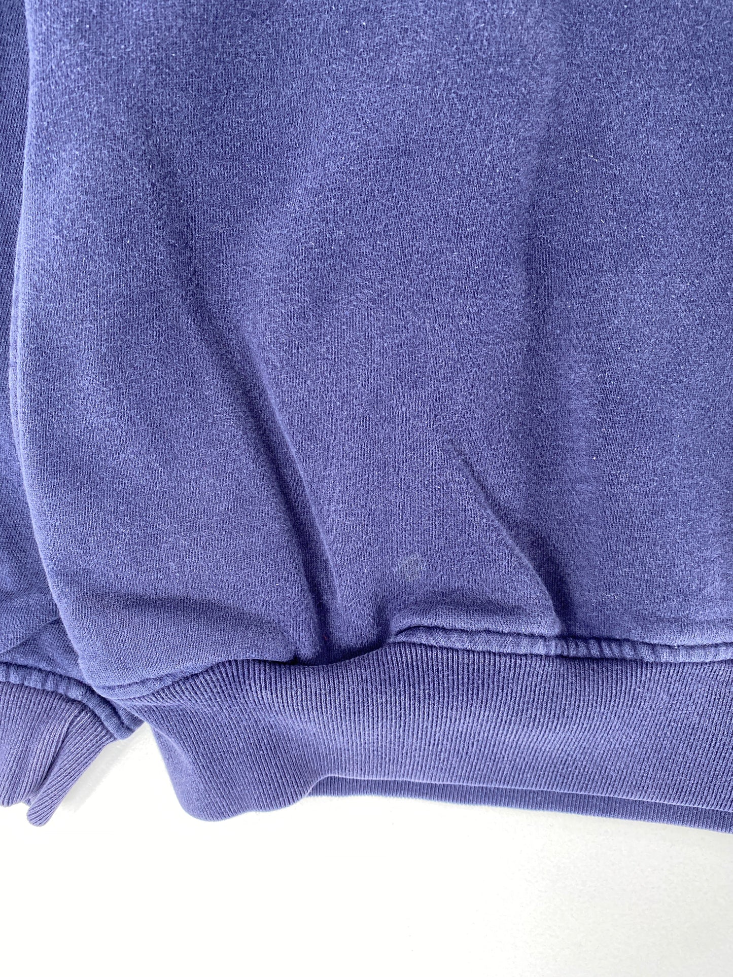 90’s TOMMY HILFIGER Size S Half ZipSweat-Shirt / F8649S