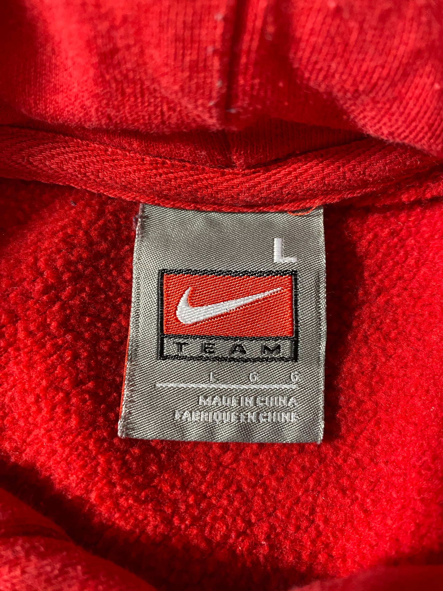 00’ NIKE x GEORGIA BULLDOGS Size L Sweat Shirt / F8953S