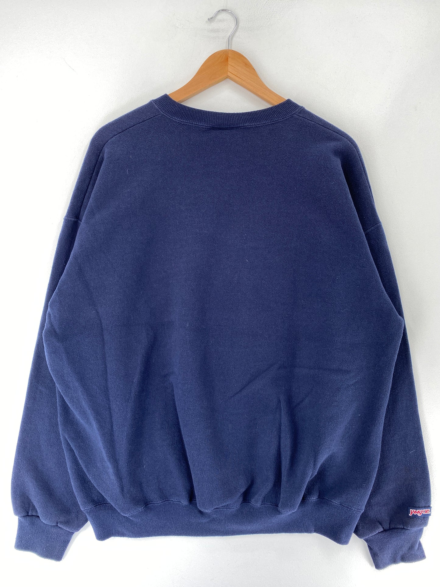 90's FROGS TEXAS CHRISTIAN UNIVERSITY Made in USA Size XL Vintage College Sweat-Shirt / F1035S