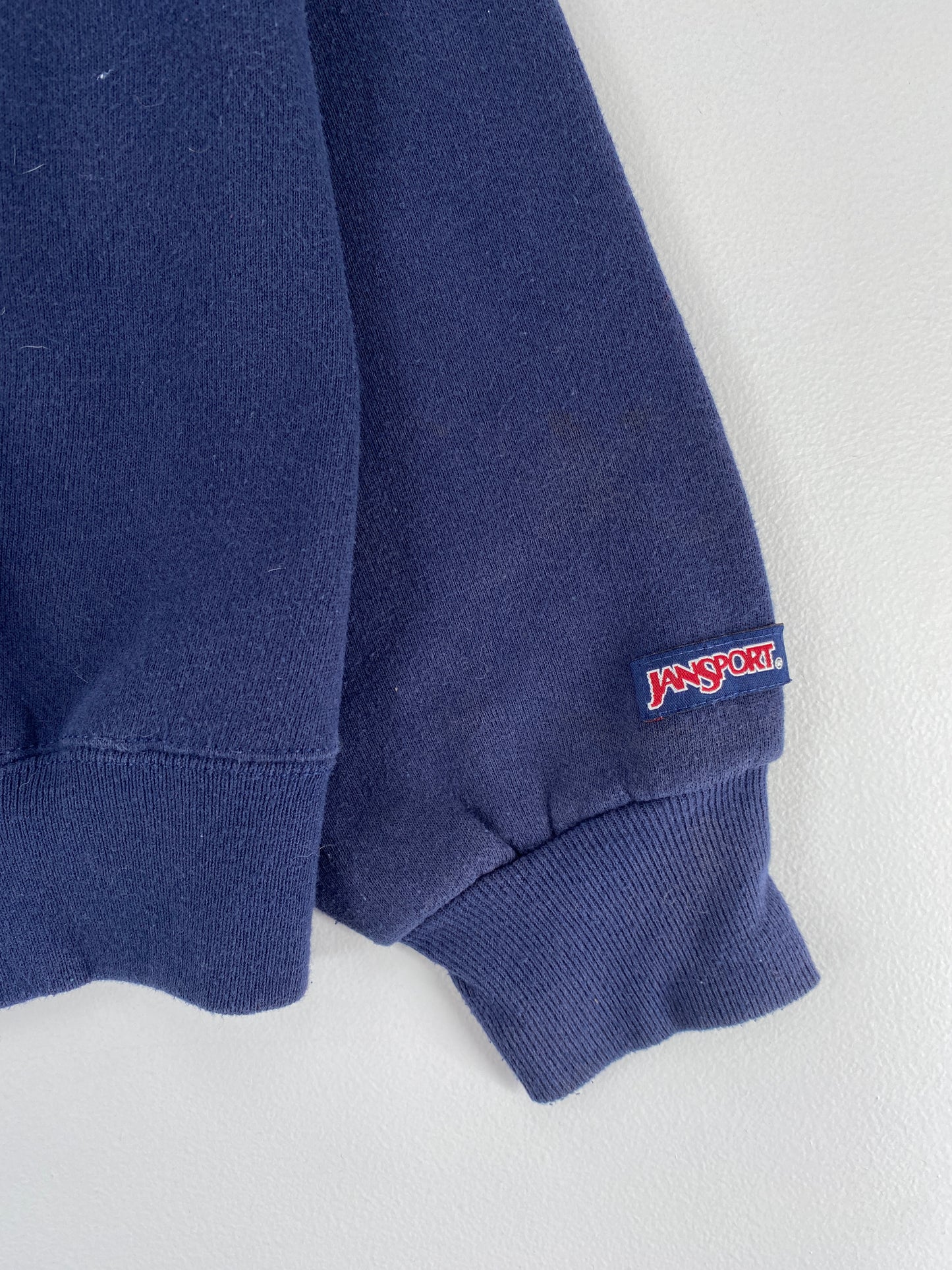 90's FROGS TEXAS CHRISTIAN UNIVERSITY Made in USA Size XL Vintage College Sweat-Shirt / F1035S