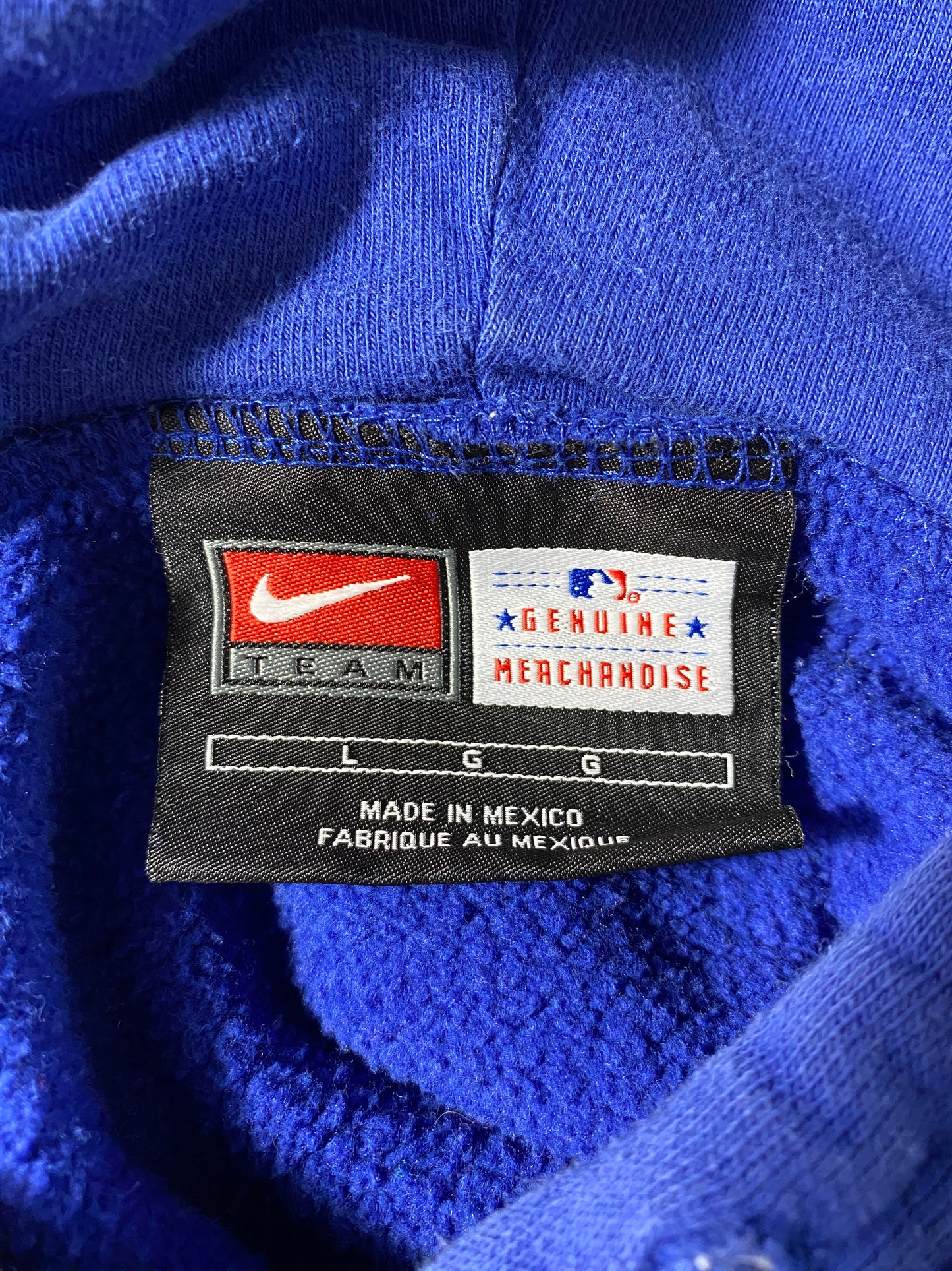 00’ NIKE x CHICAGO CUBS Size L Sweat Shirt / F8952S