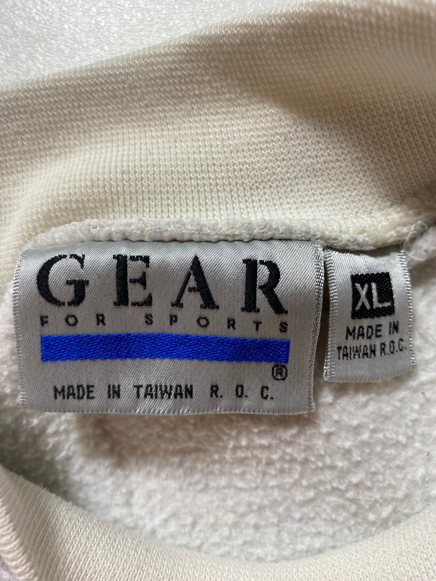 (XL) 90’s NEW MEXICO TECH College Sweat-Shirt / A0292S