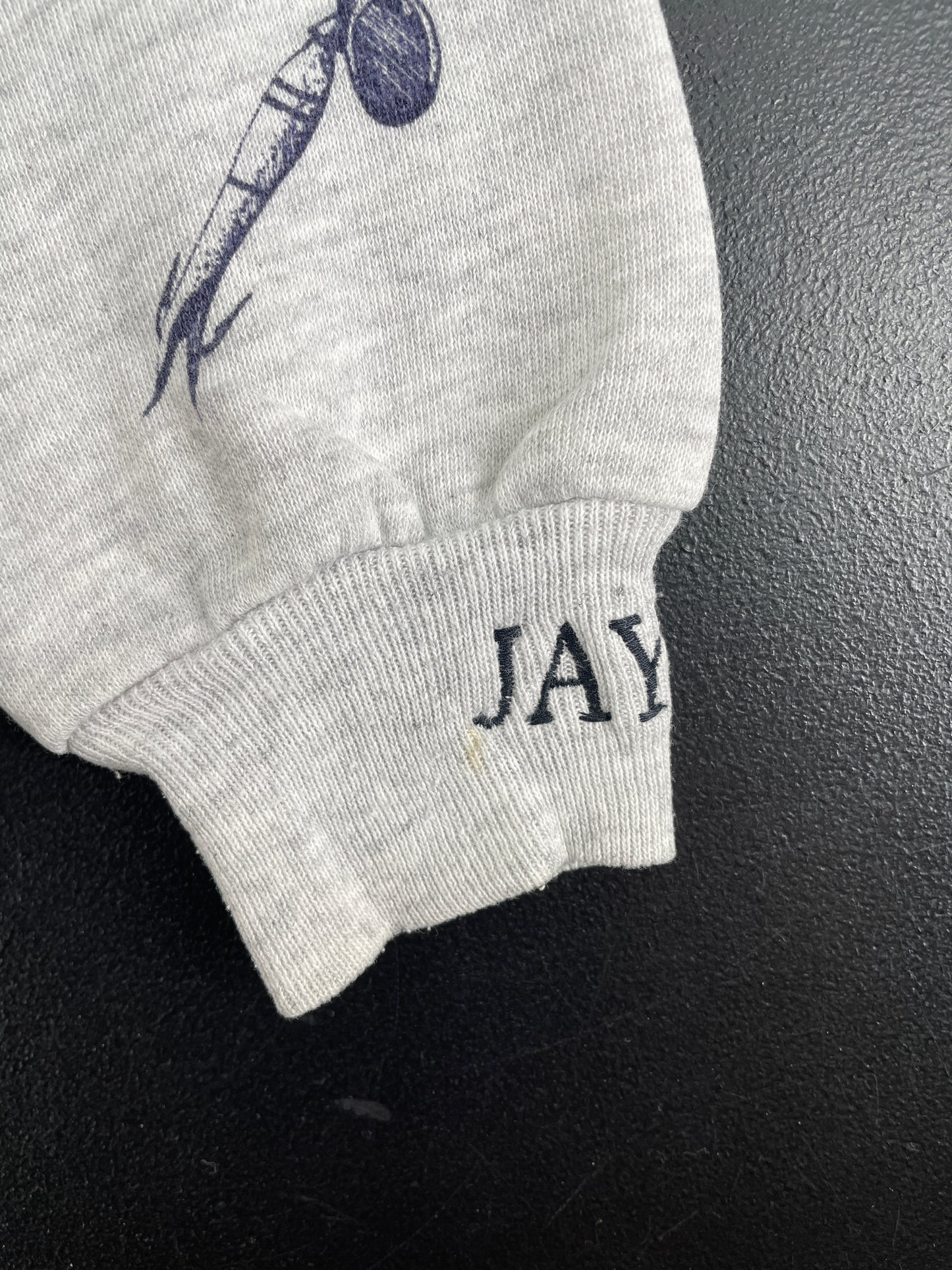 90's FISH Made in USA Size L Vintage Animal Sweat-shirt / F2882S