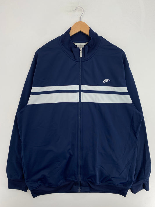 00' NIKE Size XXL Vintage Zip-Up Jersey / G6675J