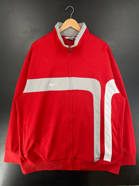 00’ NIKE Size XXL Vintage Zip-up Jersey  / G6671J