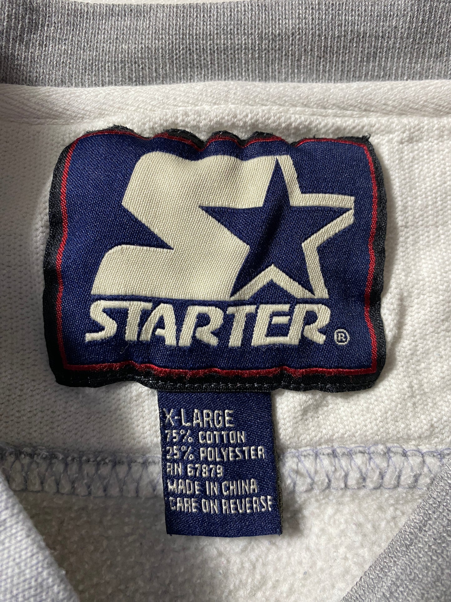 90’s STARTER x DENVER BRONCOS Size XL NFL Sweat-shirt / F8986S