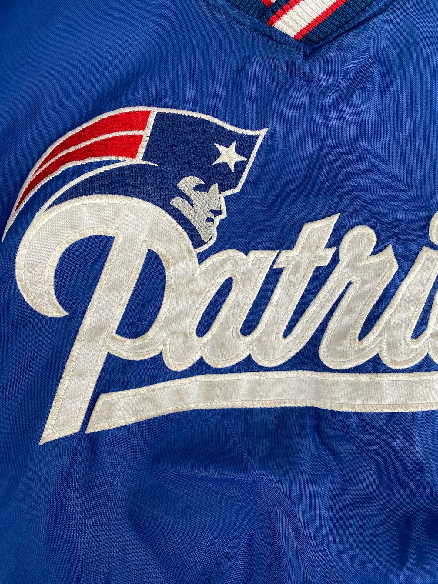 90’s STARTER x NEW ENGLAND PATRIOTS Size XL NFL Nylon Jacket / F9282N