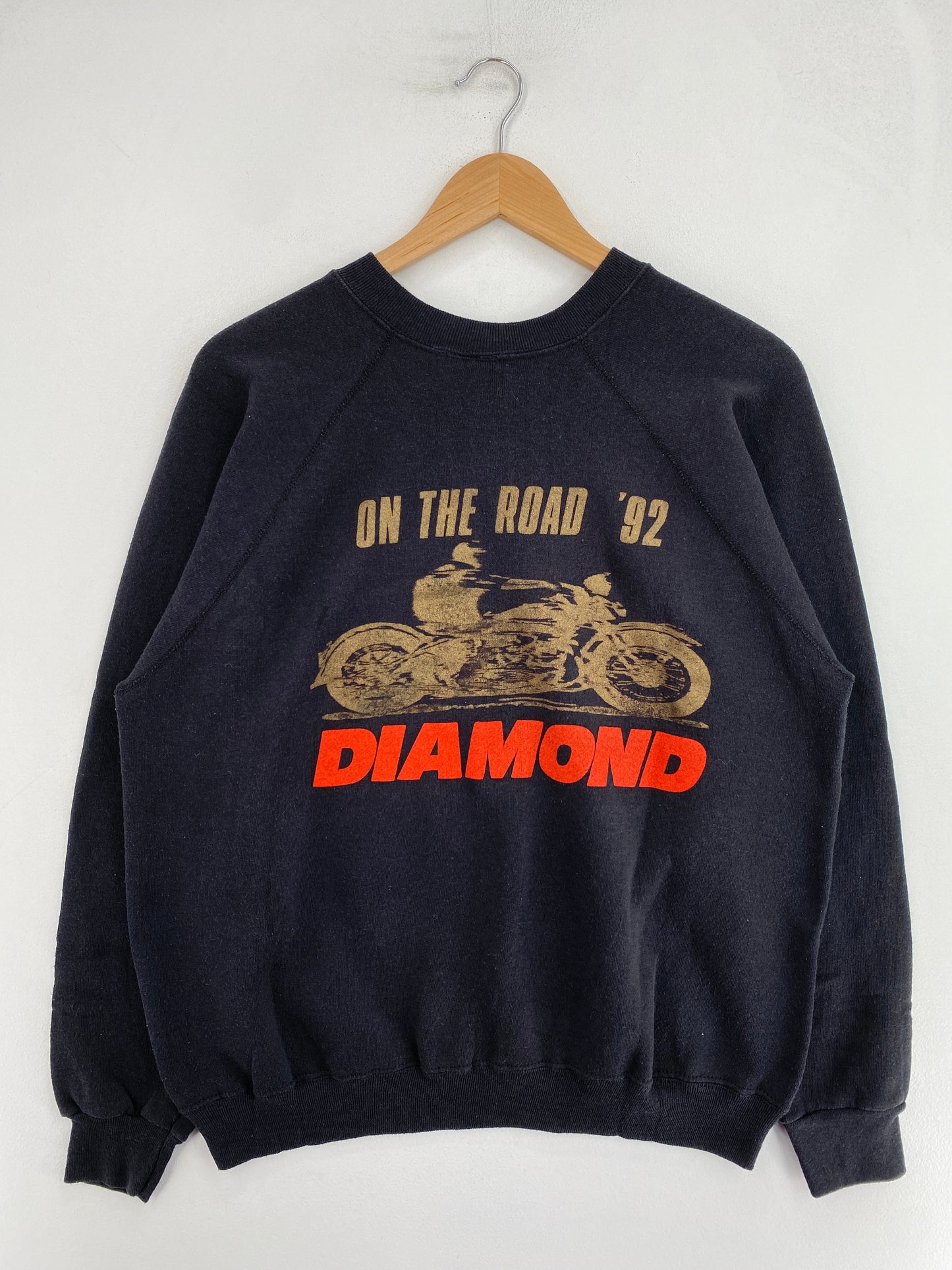 1992 DIAMOND Made in USA Size XL Vintage Sweat-shirt / G6525S