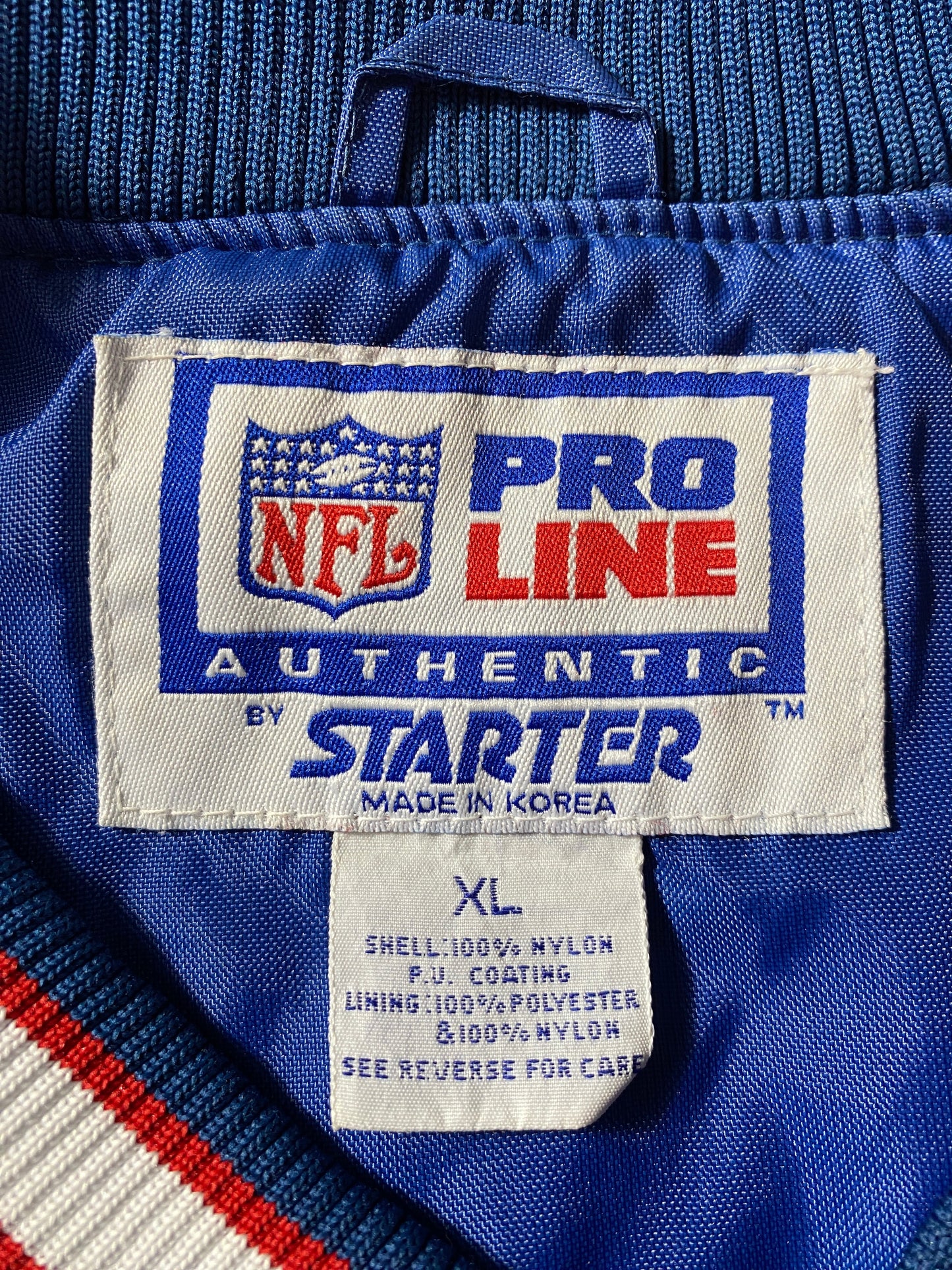 90’s STARTER x NEW ENGLAND PATRIOTS Size XL NFL Nylon Jacket / F9282N