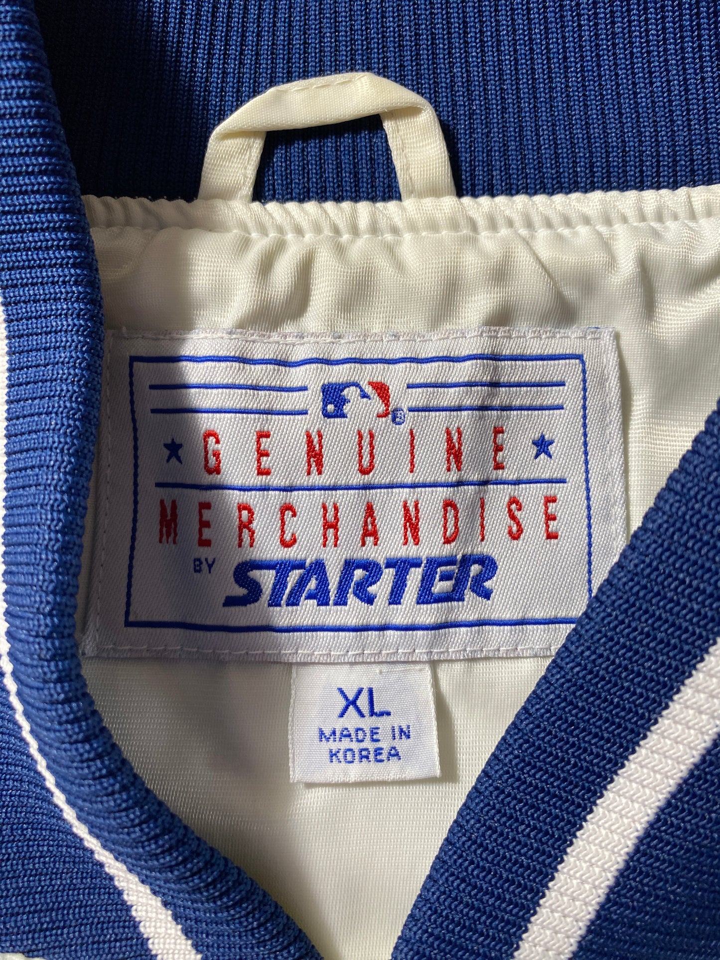 90’s STARTER x SAN DIEGO PADRES Size XL MLB Nylon Jacket / F8998N