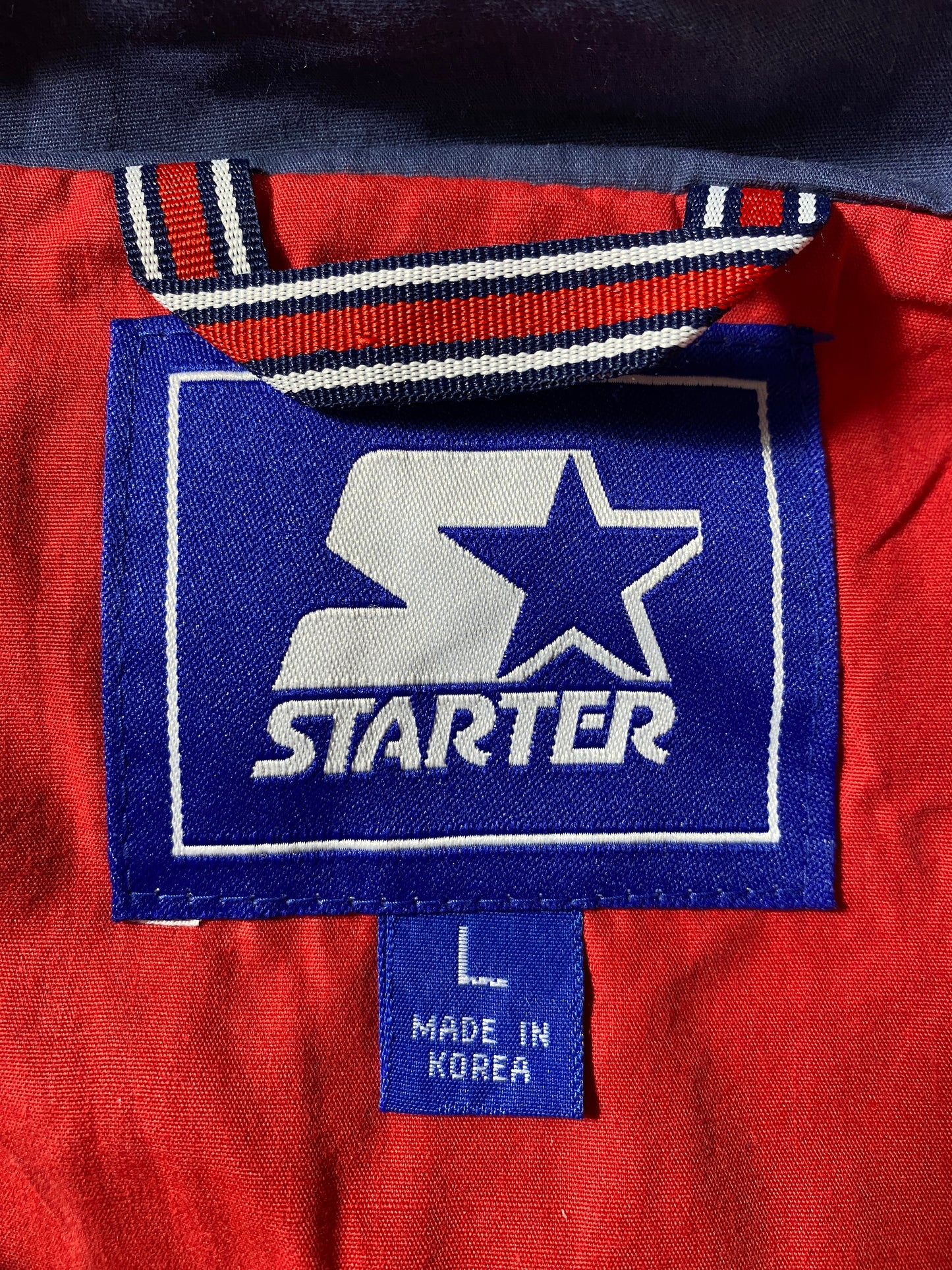 90’s STARTER x NEW YORK YANKEES Size XL MLB Nylon Jacket / F8997N