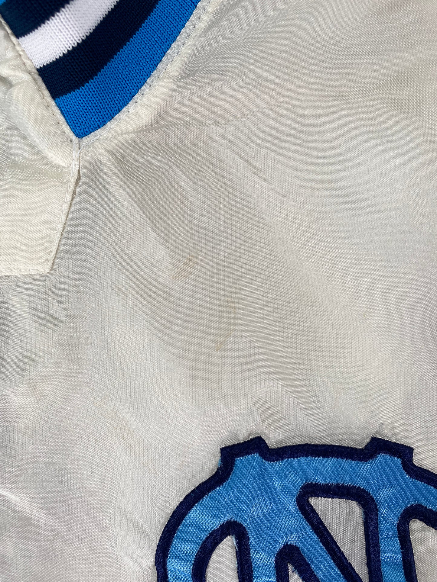 90’s PRO PLAYER x NORTH CAROLINA Size XL College Nylon Jacket / G4409N
