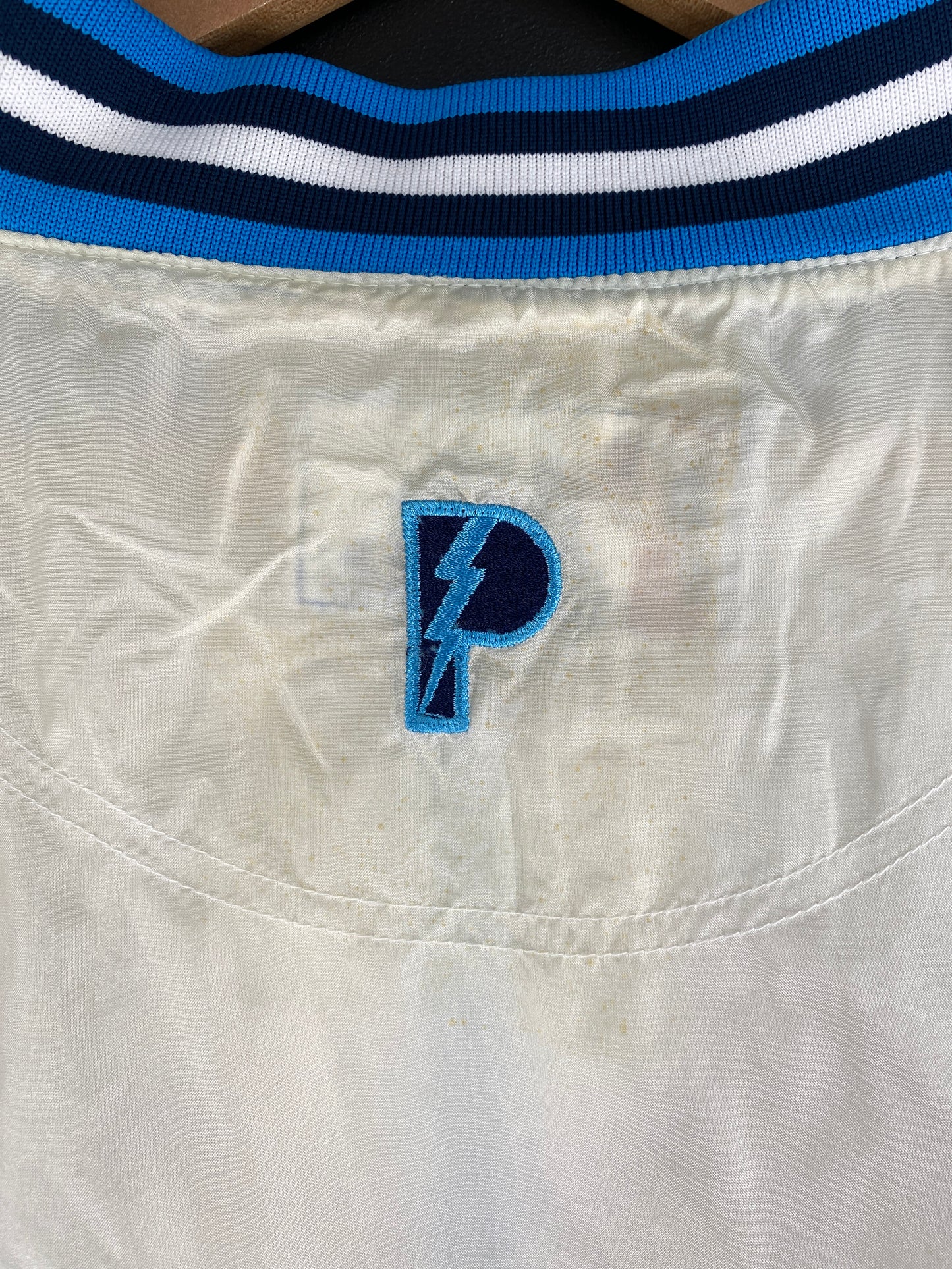 90’s PRO PLAYER x NORTH CAROLINA Size XL College Nylon Jacket / G4409N