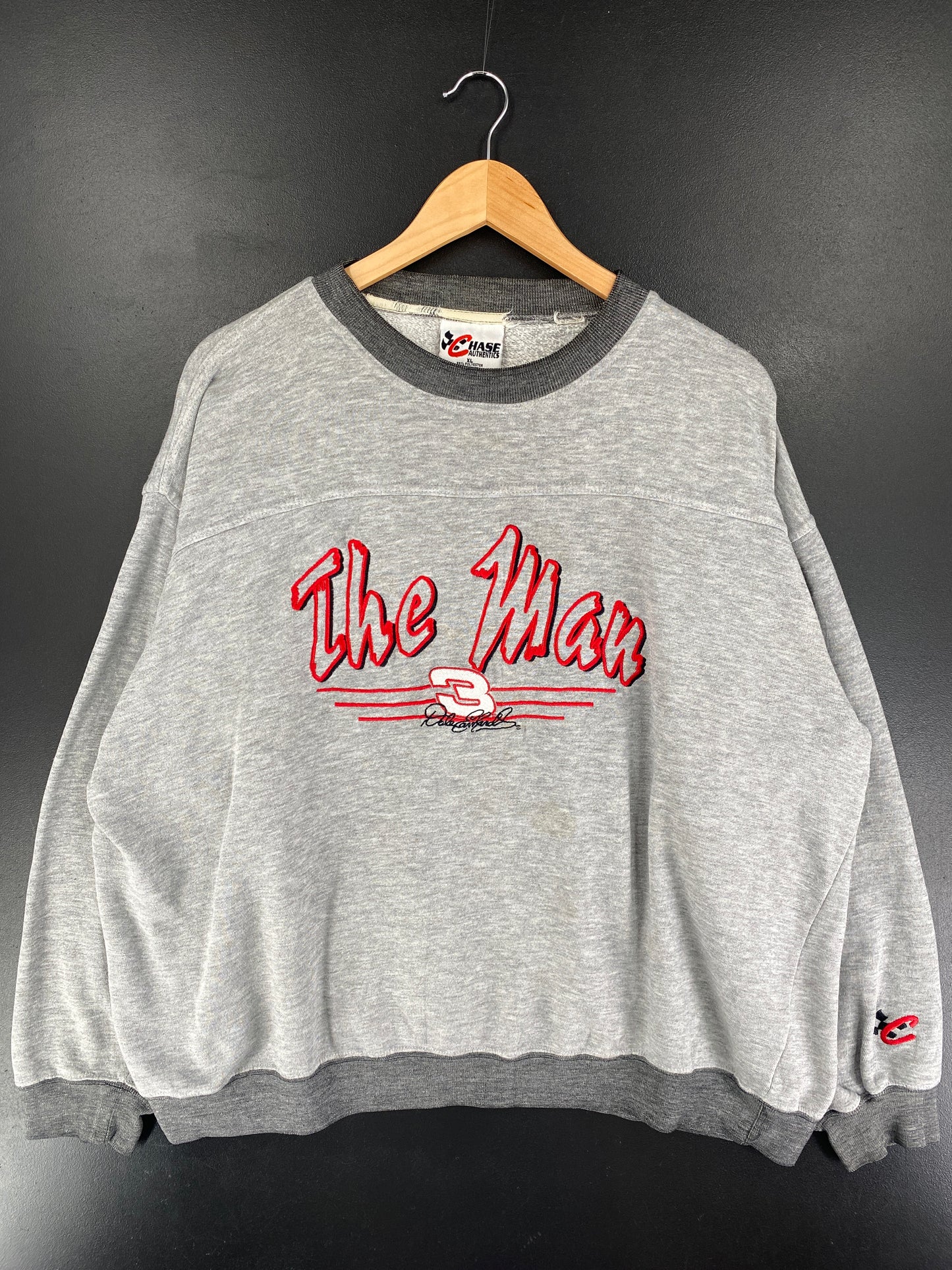 Vintage DALE EARNHARDT Size XL Racing Sweat-shirt / F1075S