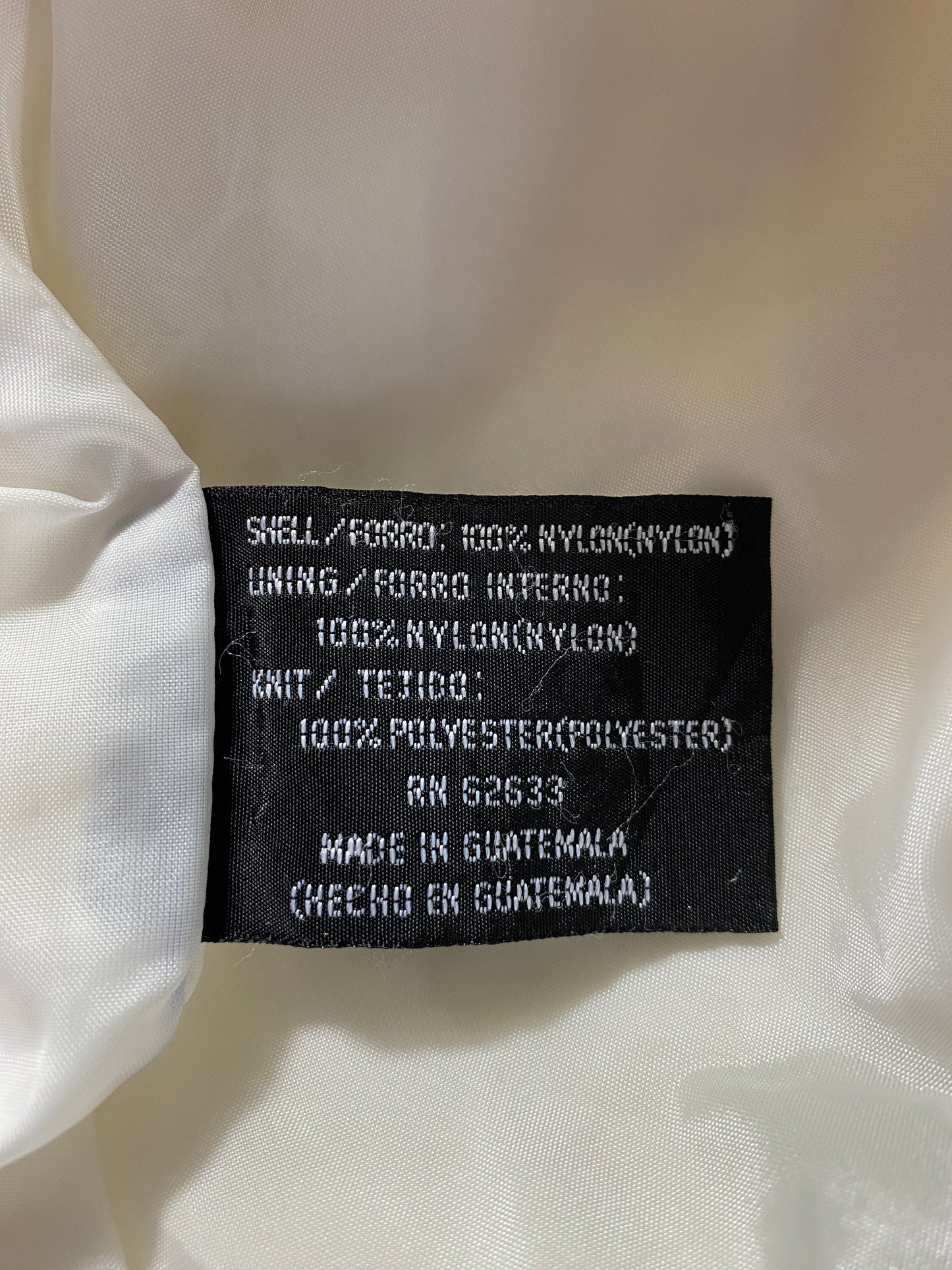 90’s PRO PLAYER x NORTH CAROLINA Size XL College Nylon Jacket / G4409N