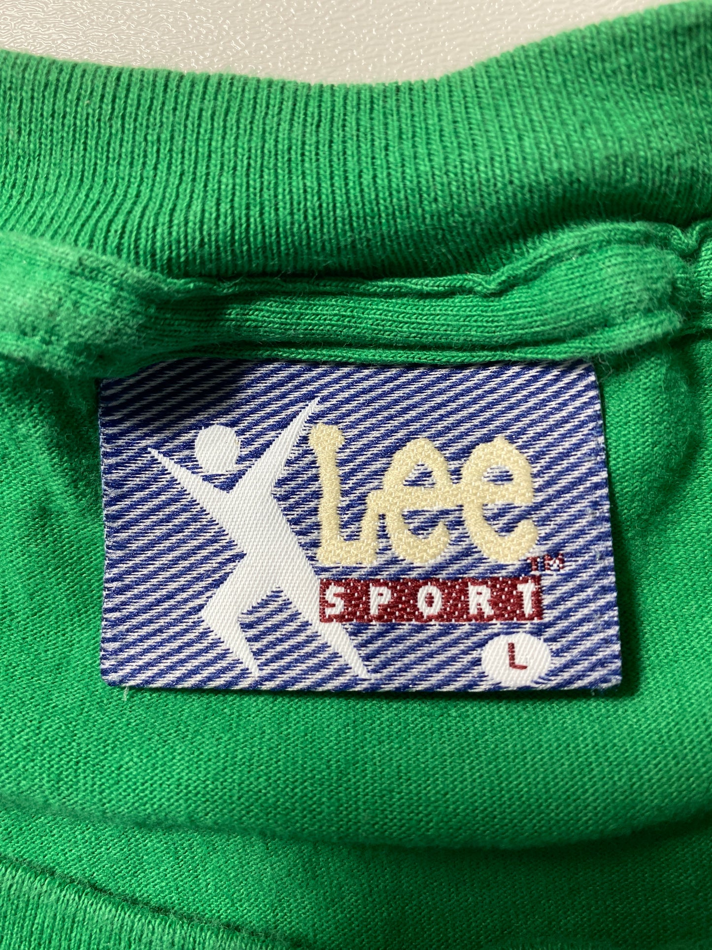 1995 PHILADELPHIA EAGLES Made in USA Size L Vintage NFL T-shirt / F9009T